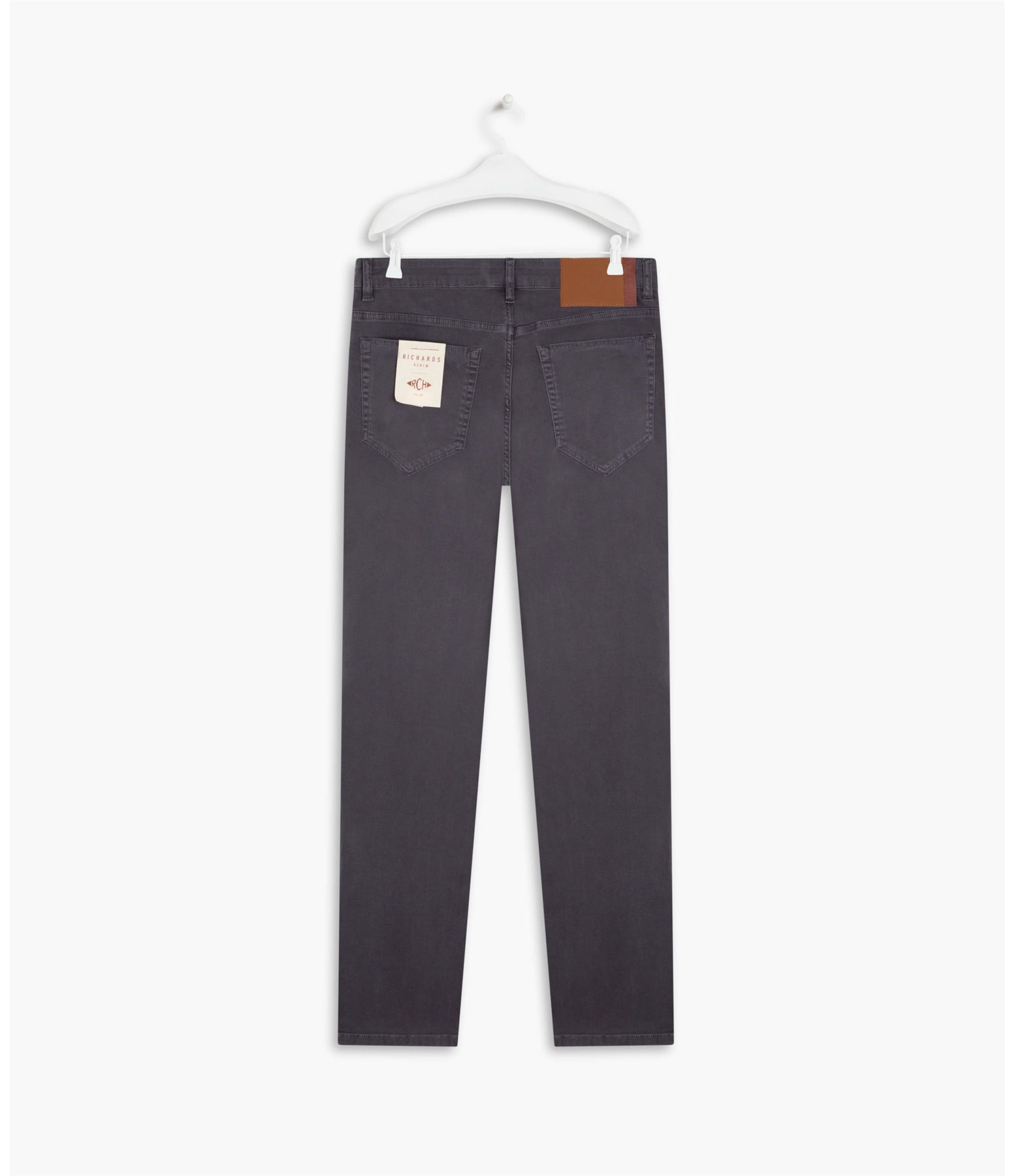 Calça Five Pockets Joggin Azul Jeans