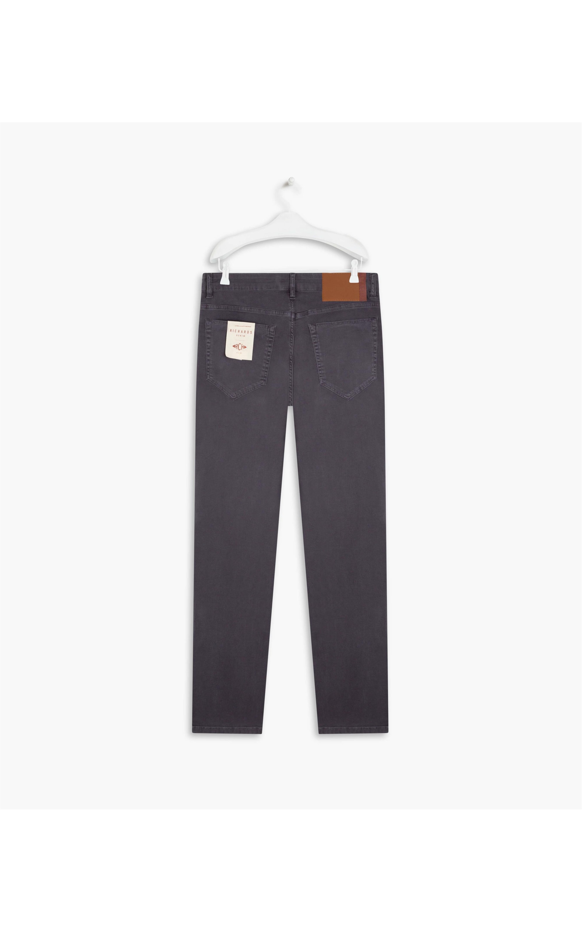 Calça Five Pockets Joggin Azul Jeans