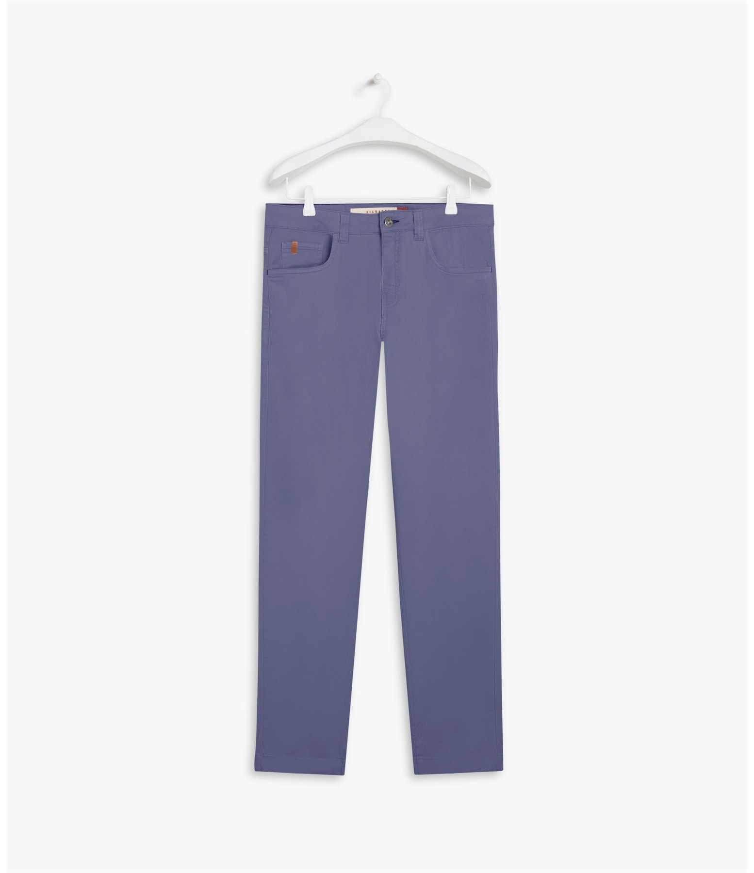 Calça Five Pockets Jogging Azul Pervante