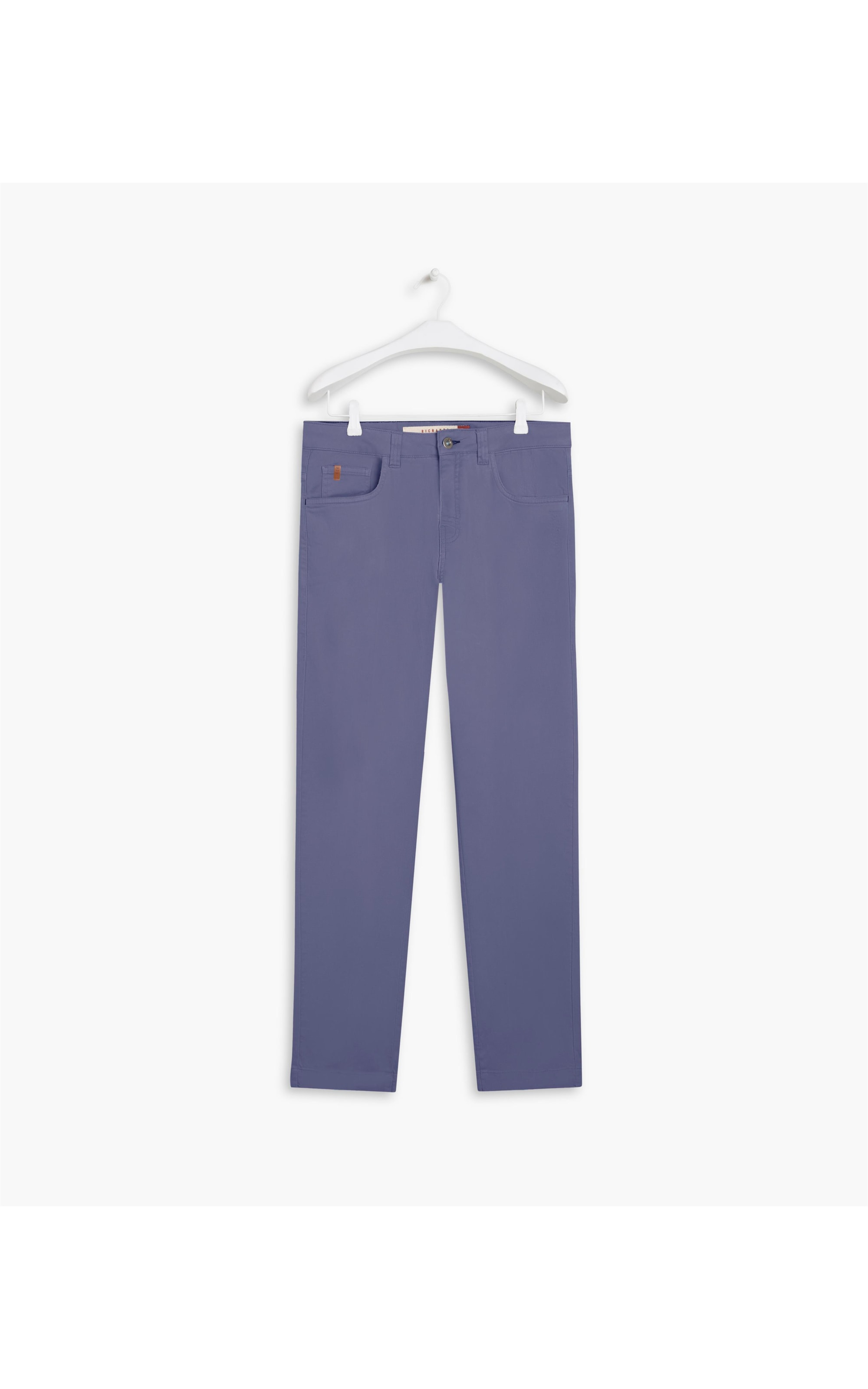 Calça Five Pockets Jogging Azul Pervante