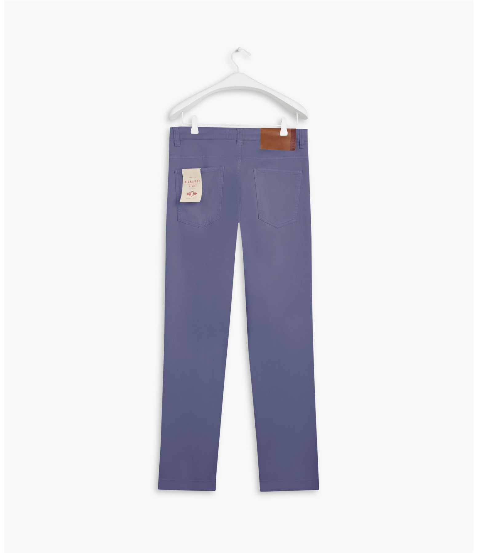 Calça Five Pockets Jogging Azul Pervante
