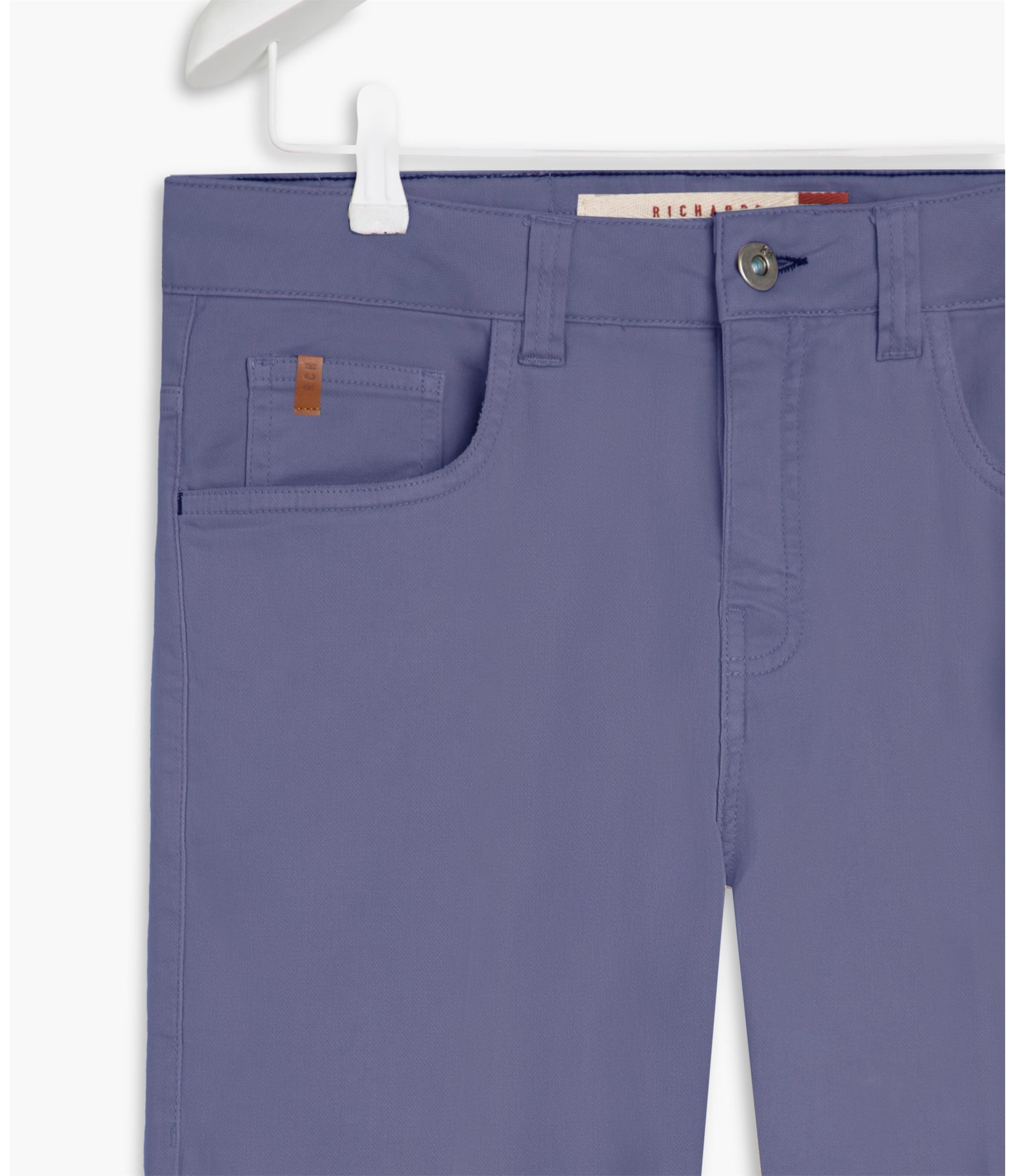 Calça Five Pockets Jogging Azul Pervante