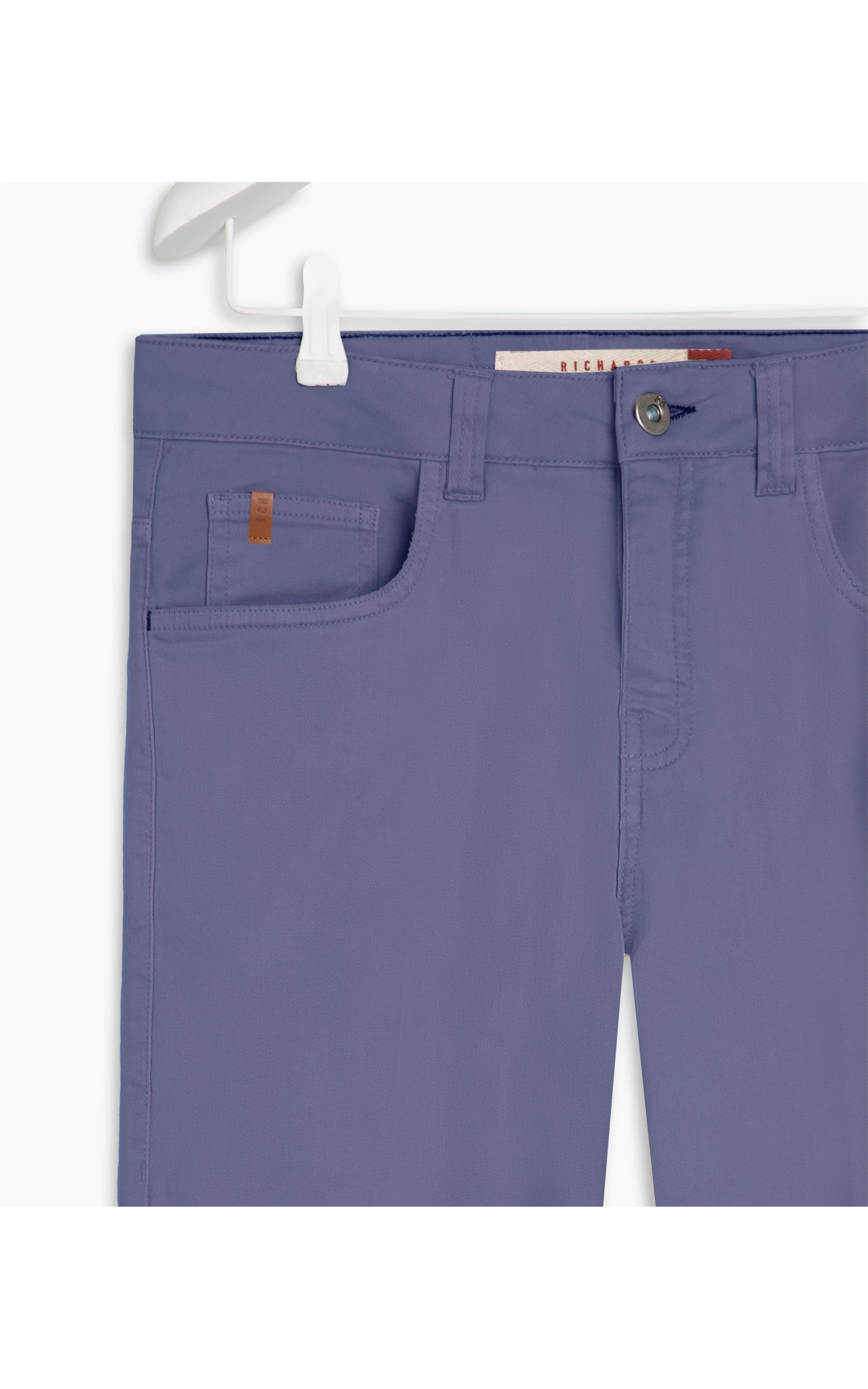 Calça Five Pockets Jogging Azul Pervante