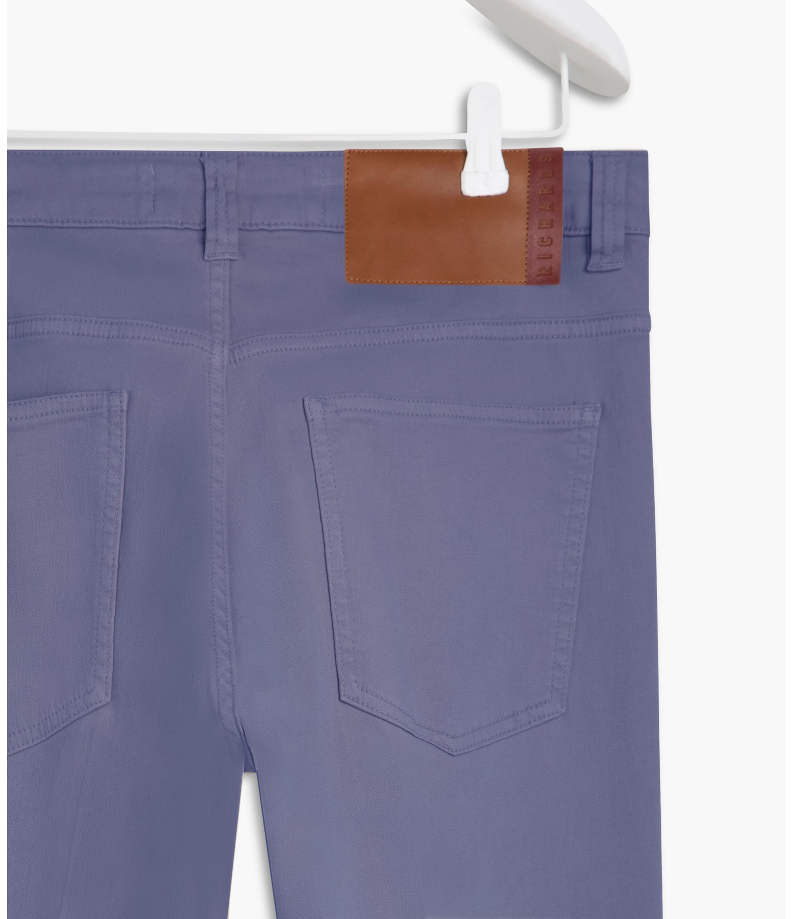Calça Five Pockets Jogging Azul Pervante