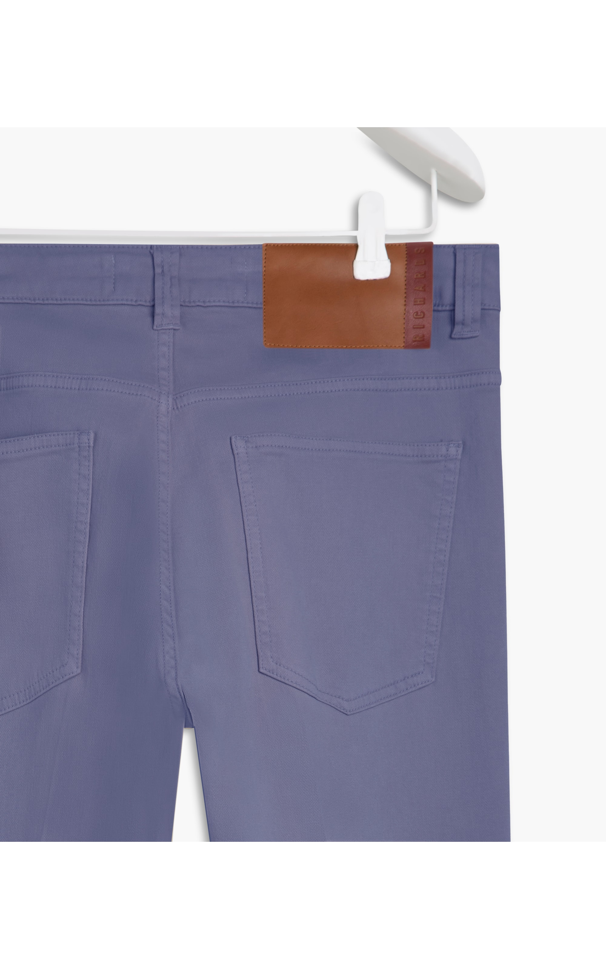 Calça Five Pockets Jogging Azul Pervante