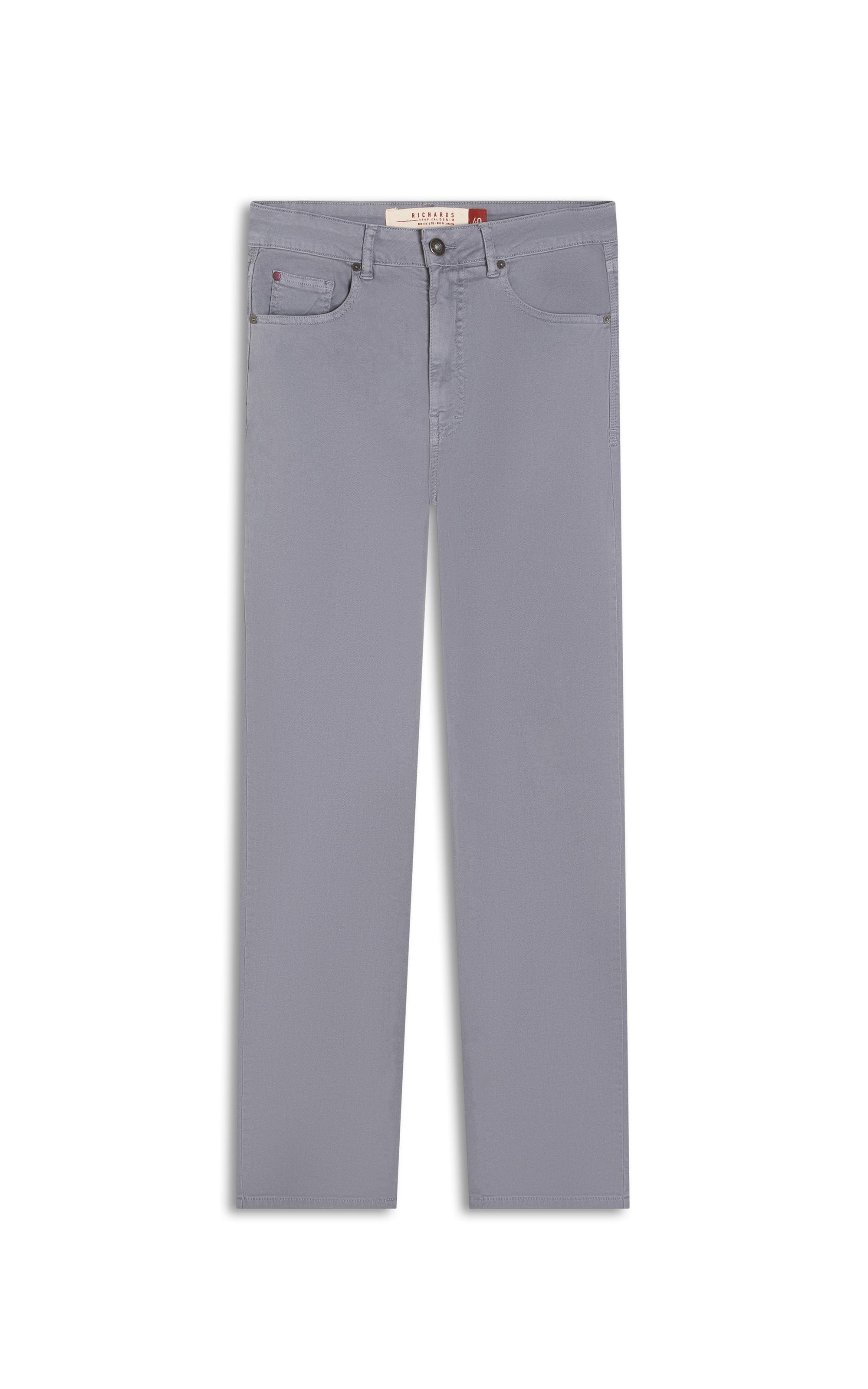 Calça Five Pockets Jogging Color Blue Vintage