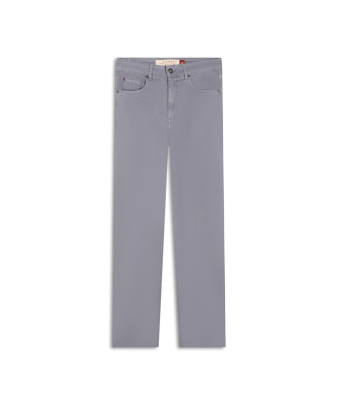 Calça Five Pockets Jogging Color Blue Vintage