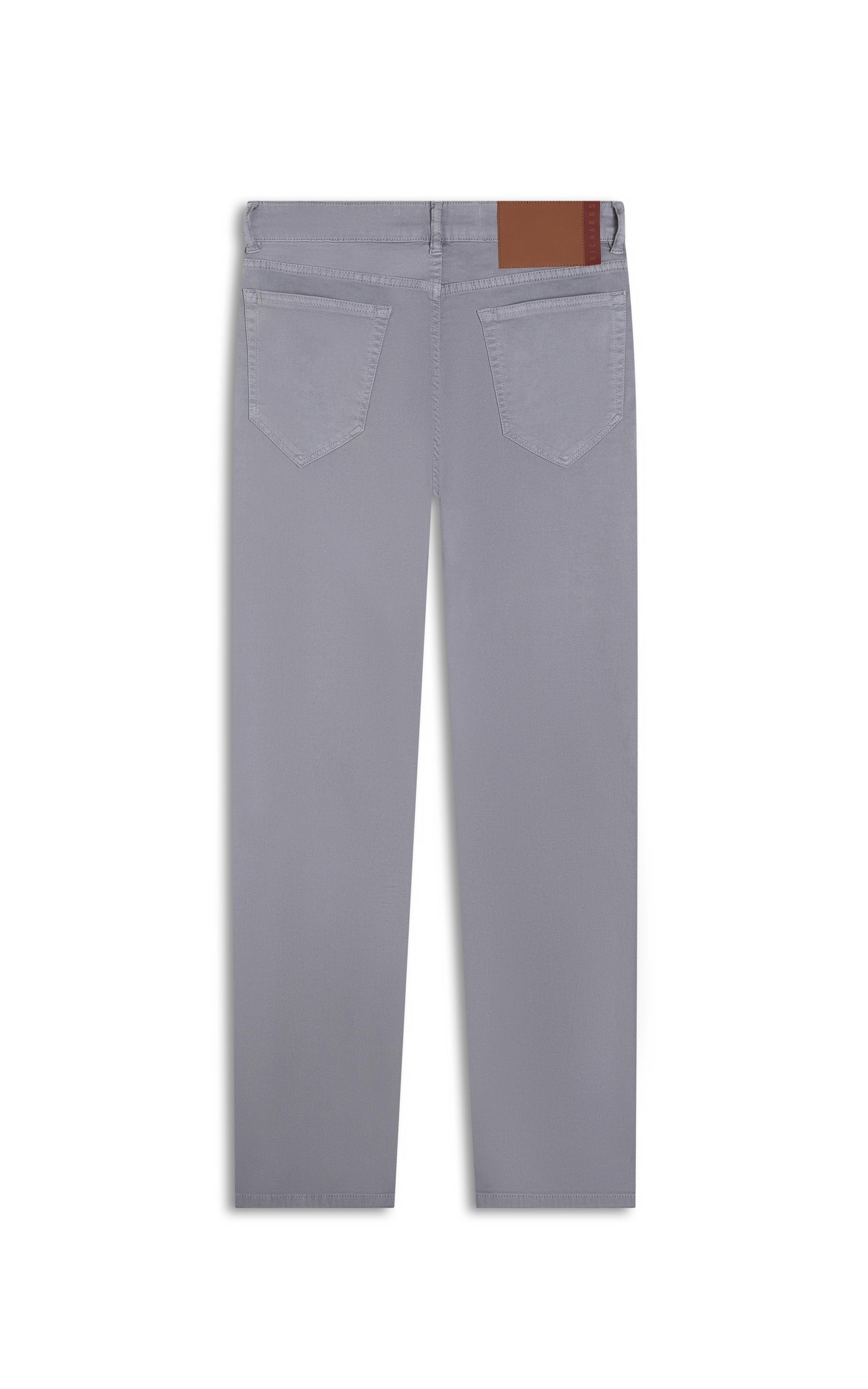 Calça Five Pockets Jogging Color Blue Vintage