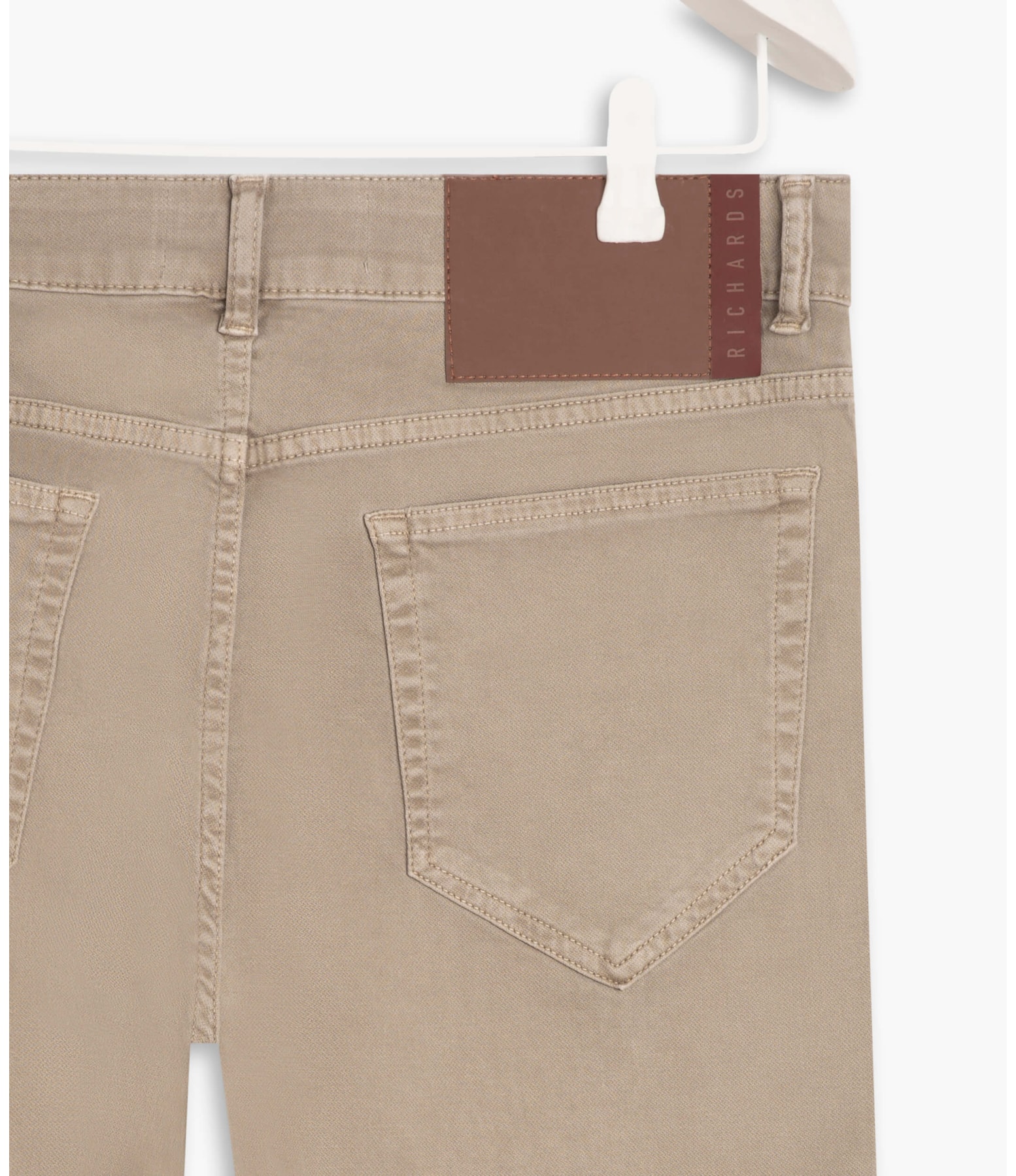 Calça Five Pockets Jogging Color Caqui