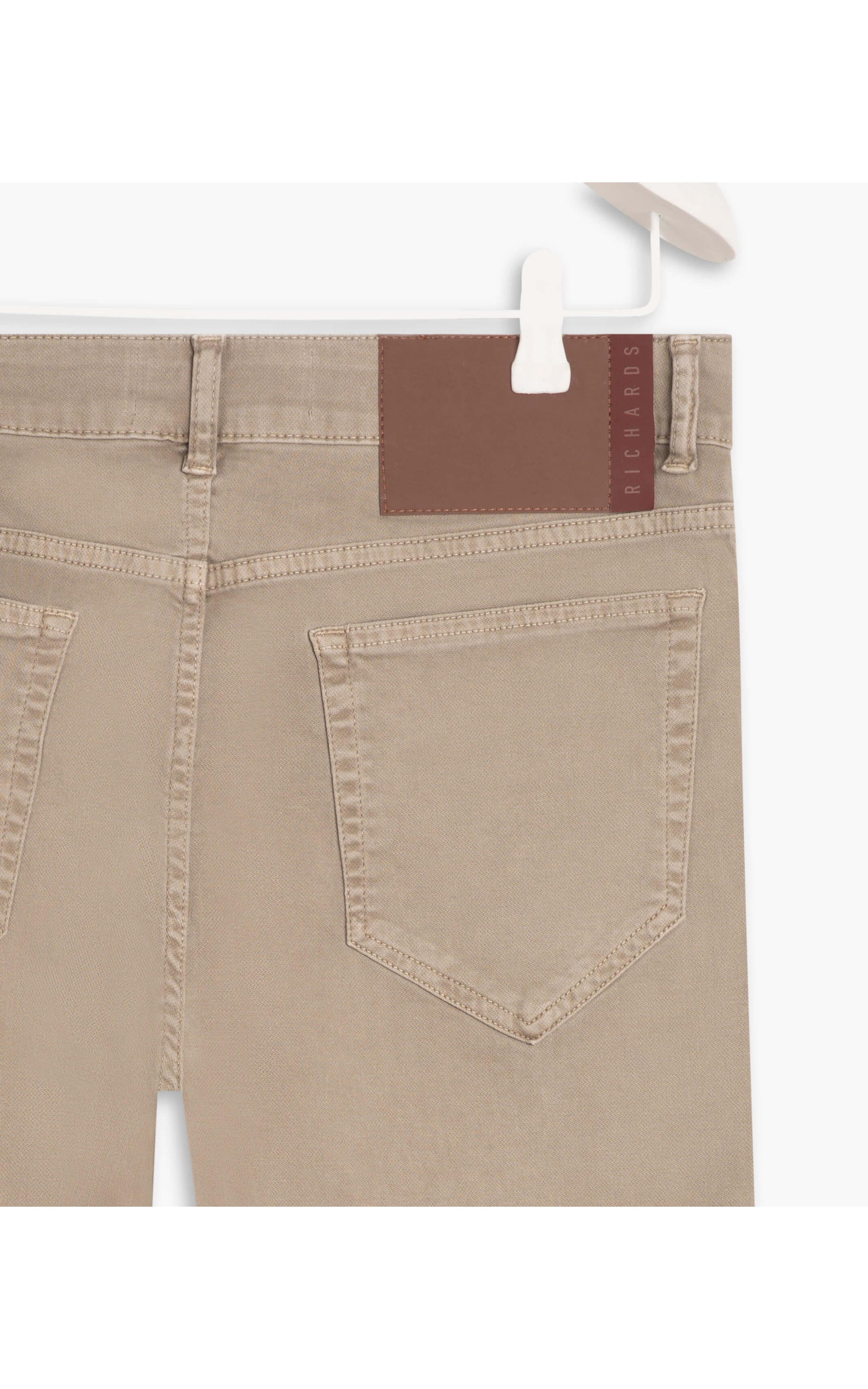 Calça Five Pockets Jogging Color Caqui