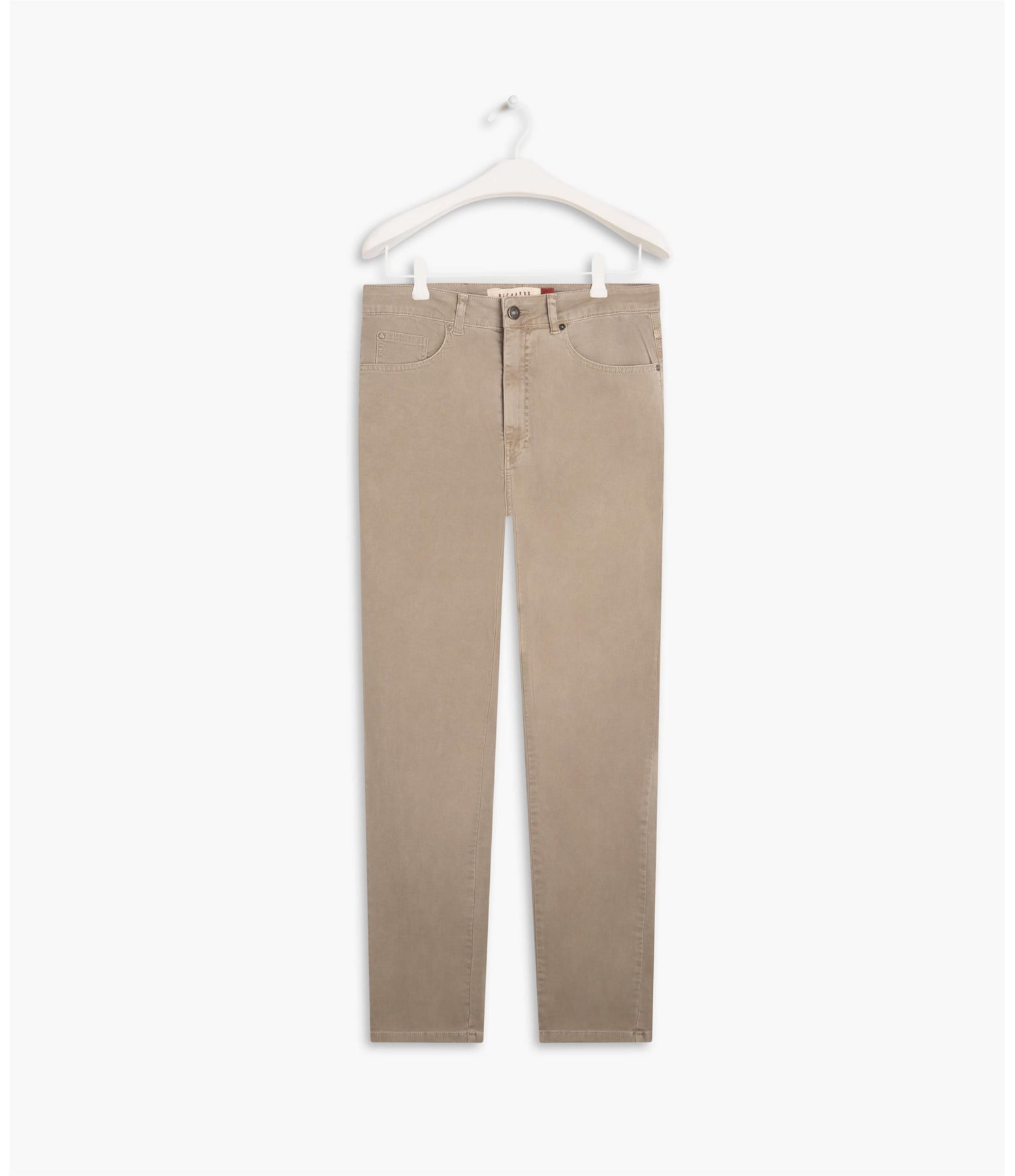 Calça Five Pockets Jogging Color Caqui