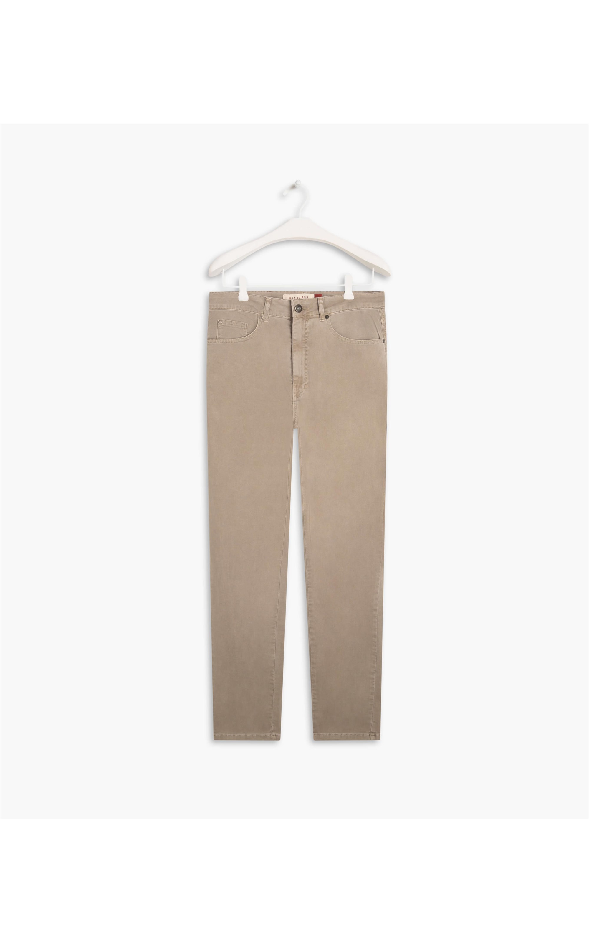 Calça Five Pockets Jogging Color Caqui