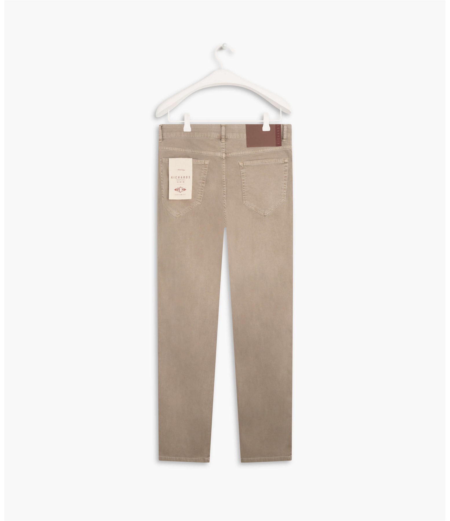 Calça Five Pockets Jogging Color Caqui
