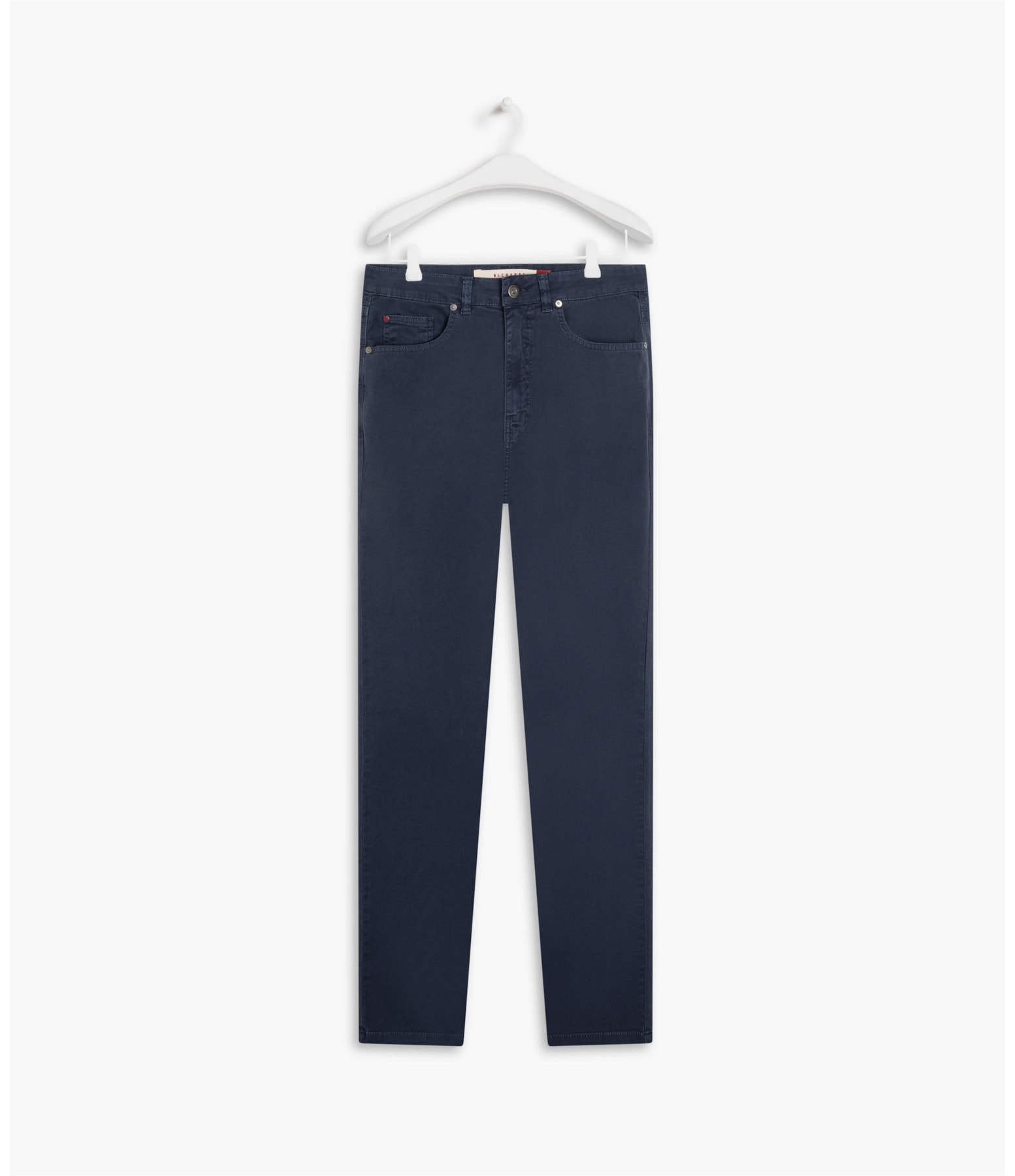 Calça Five Pockets Jogging Color Dark Navy