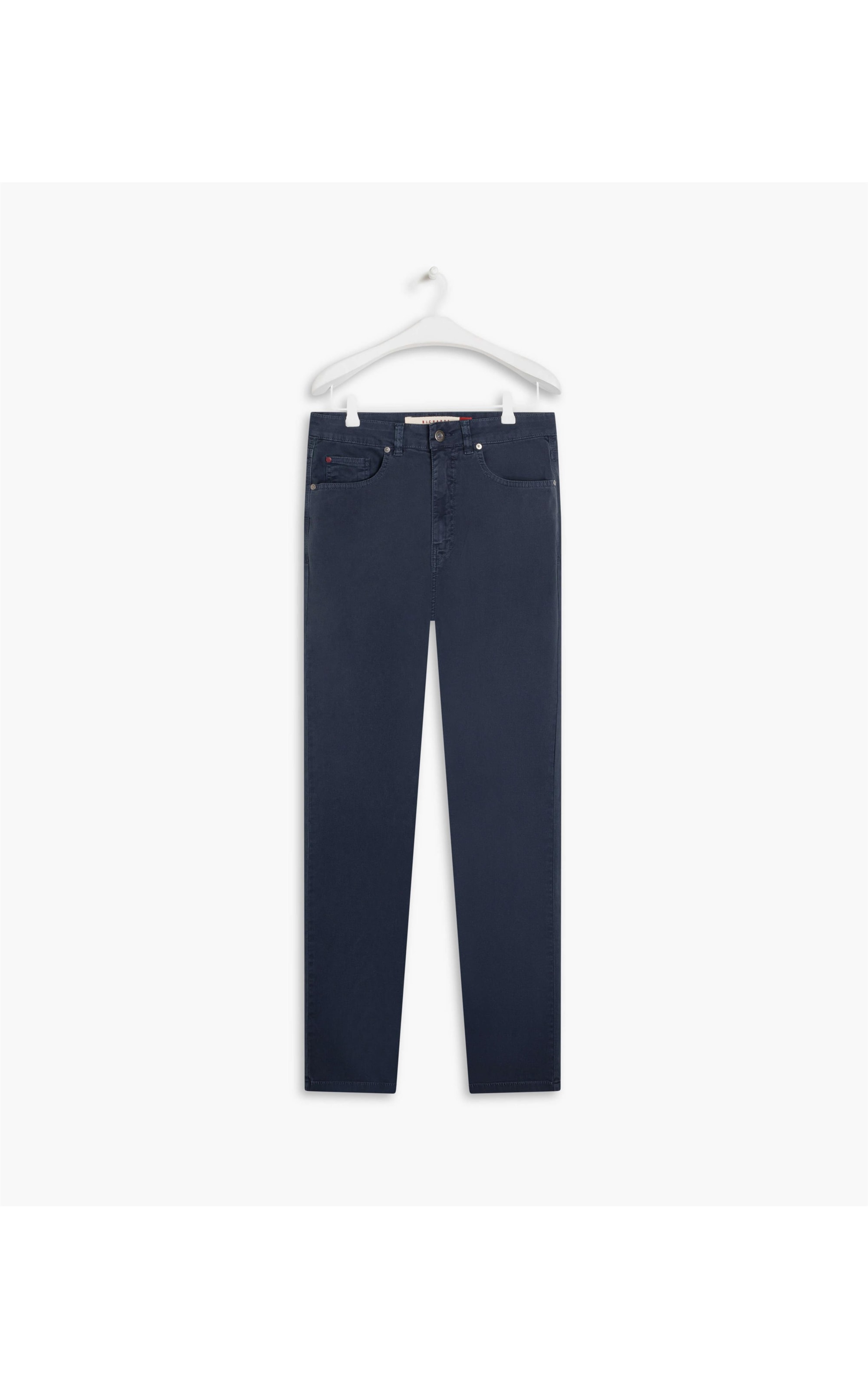 Calça Five Pockets Jogging Color Dark Navy
