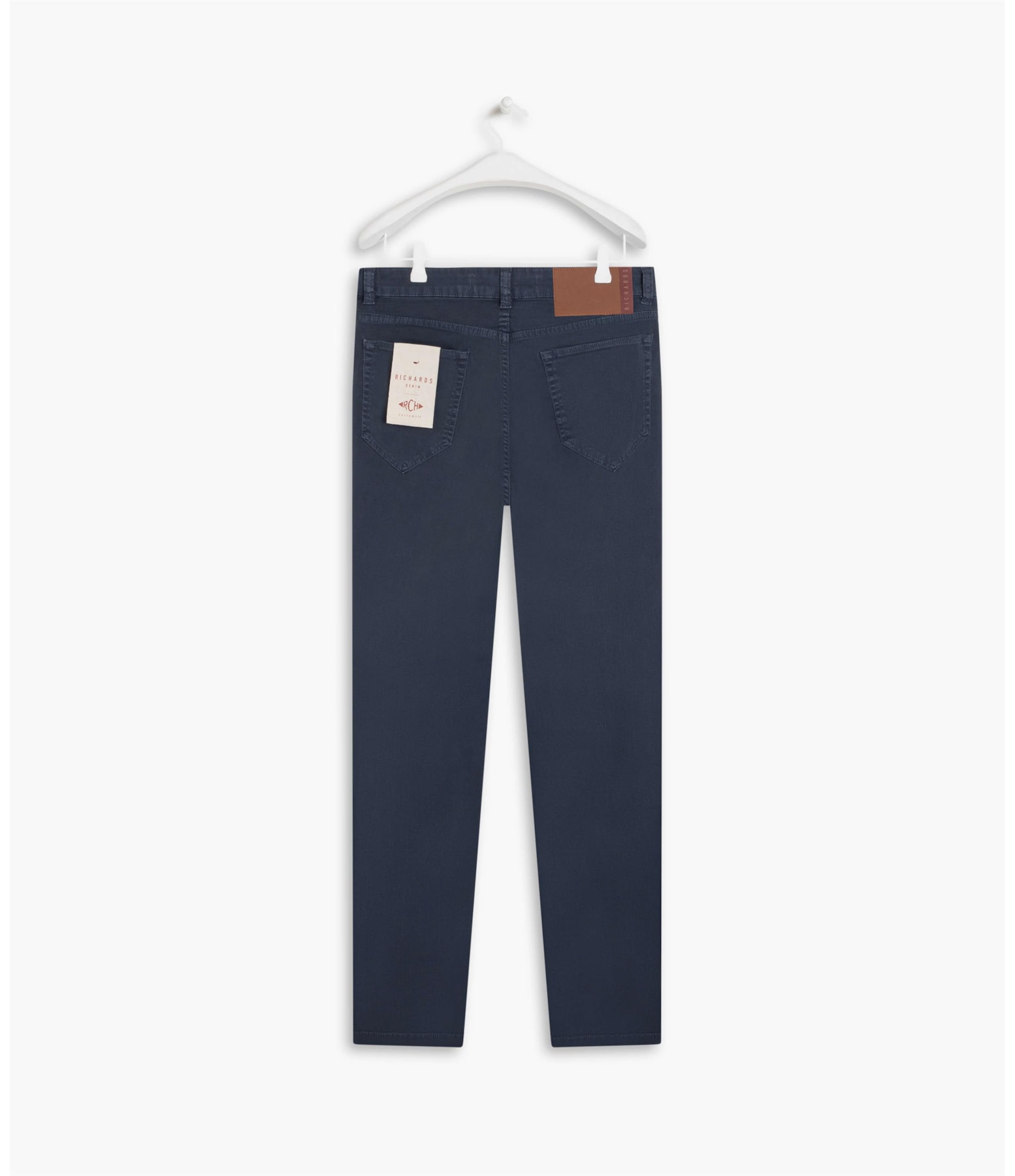 Calça Five Pockets Jogging Color Dark Navy