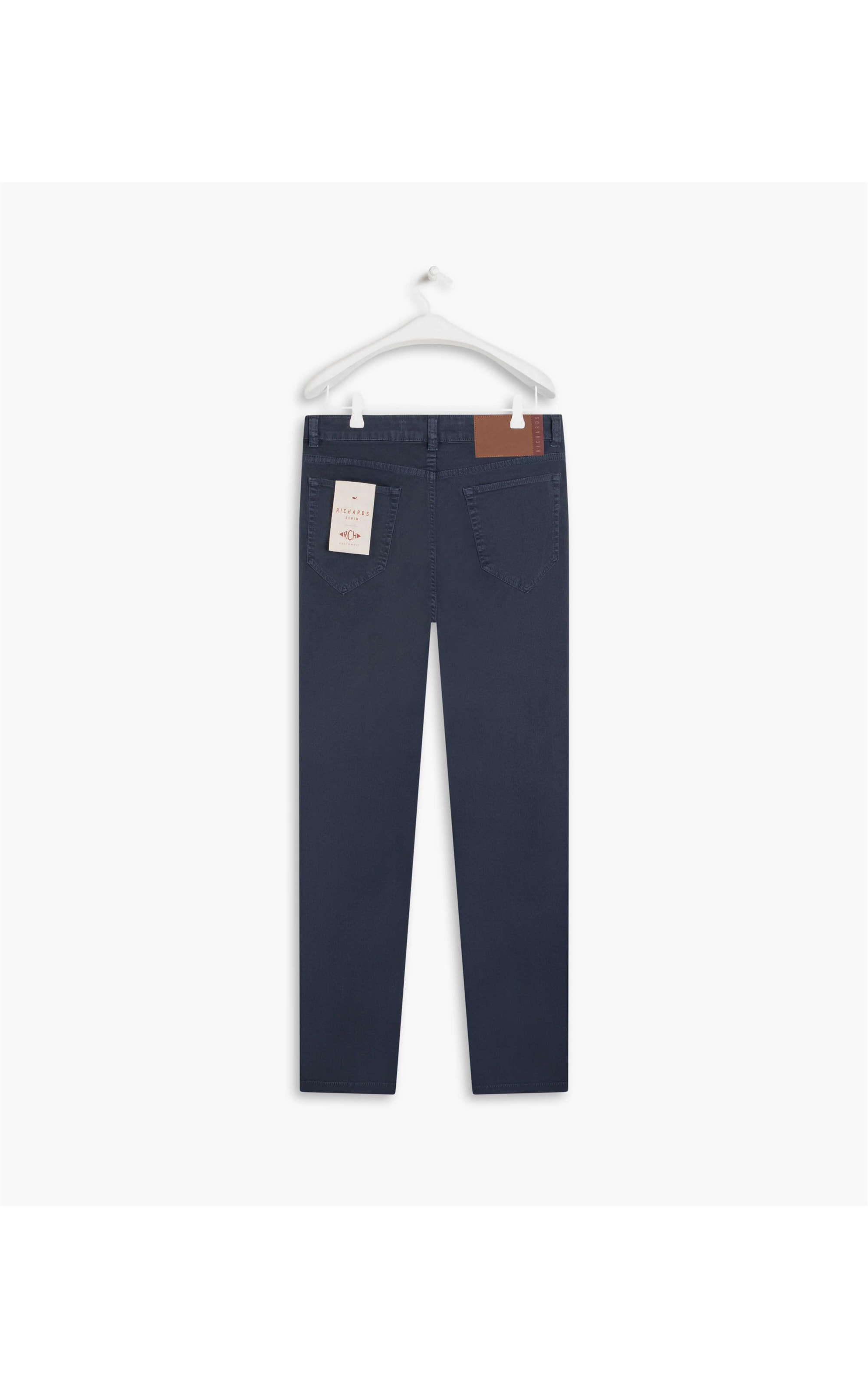 Calça Five Pockets Jogging Color Dark Navy