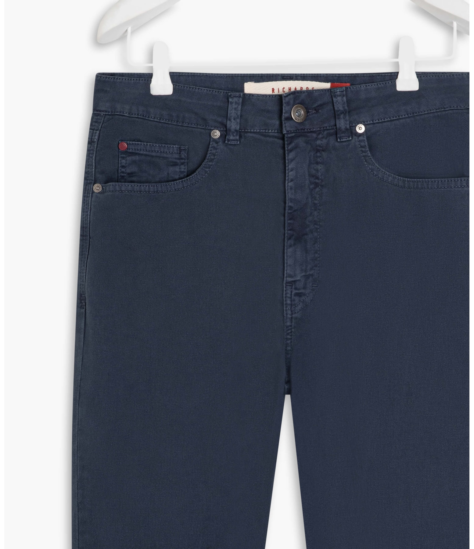 Calça Five Pockets Jogging Color Dark Navy
