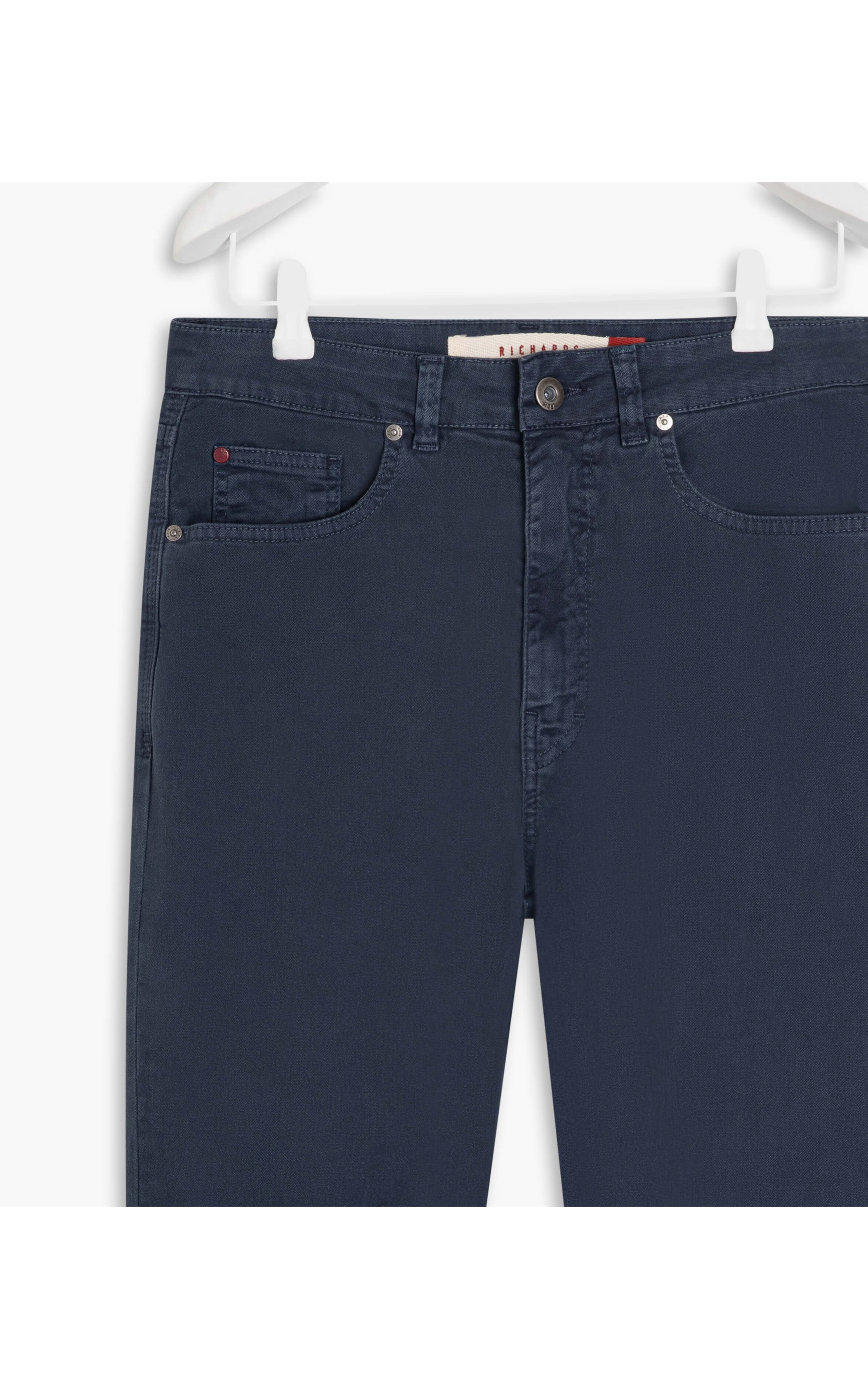 Calça Five Pockets Jogging Color Dark Navy