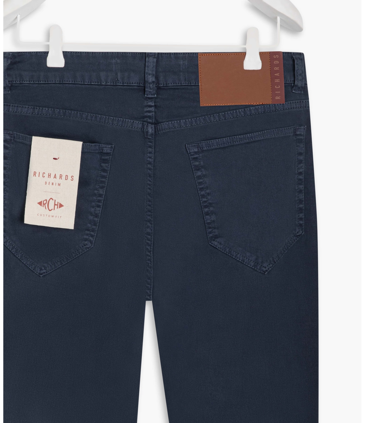 Calça Five Pockets Jogging Color Dark Navy