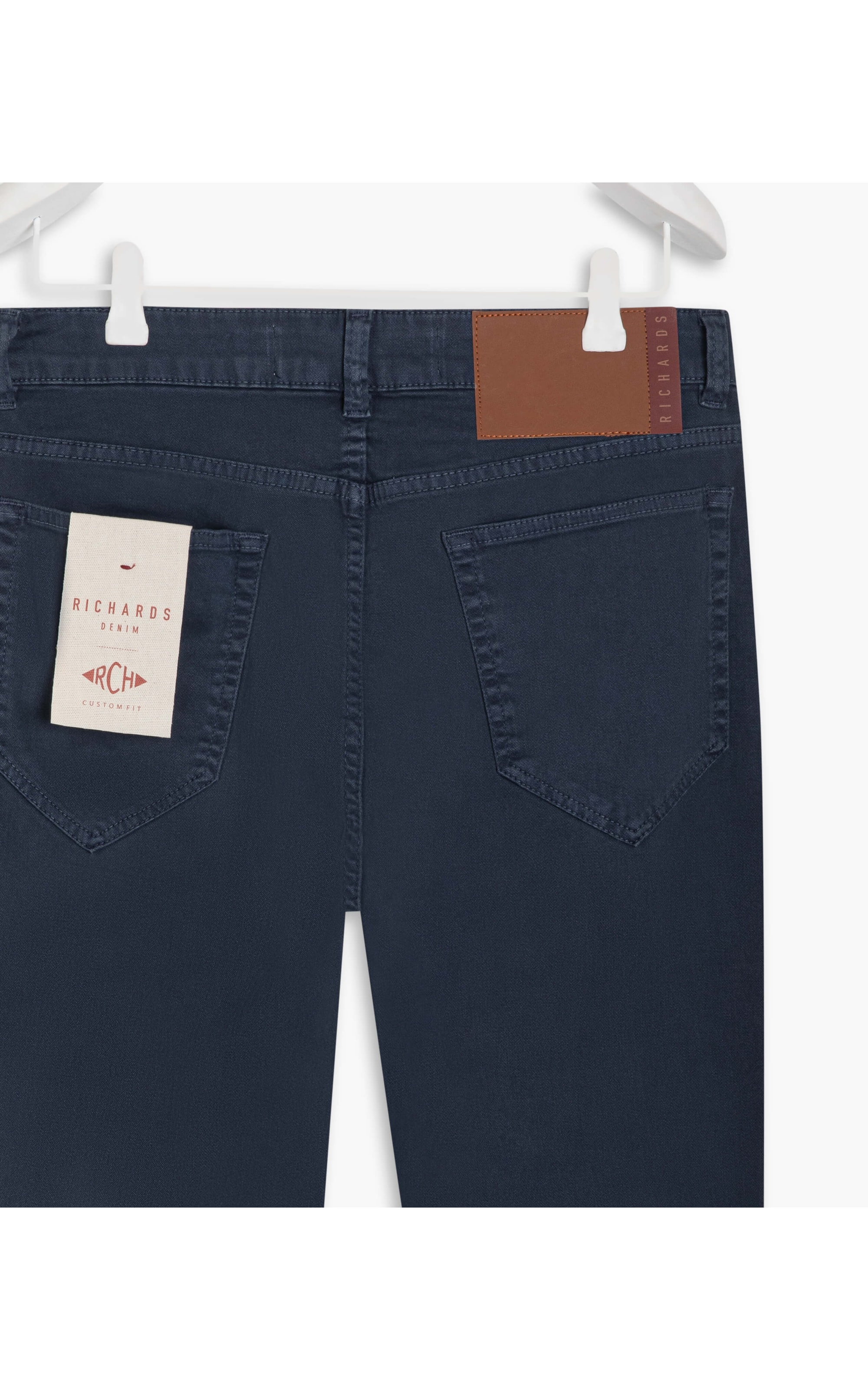 Calça Five Pockets Jogging Color Dark Navy