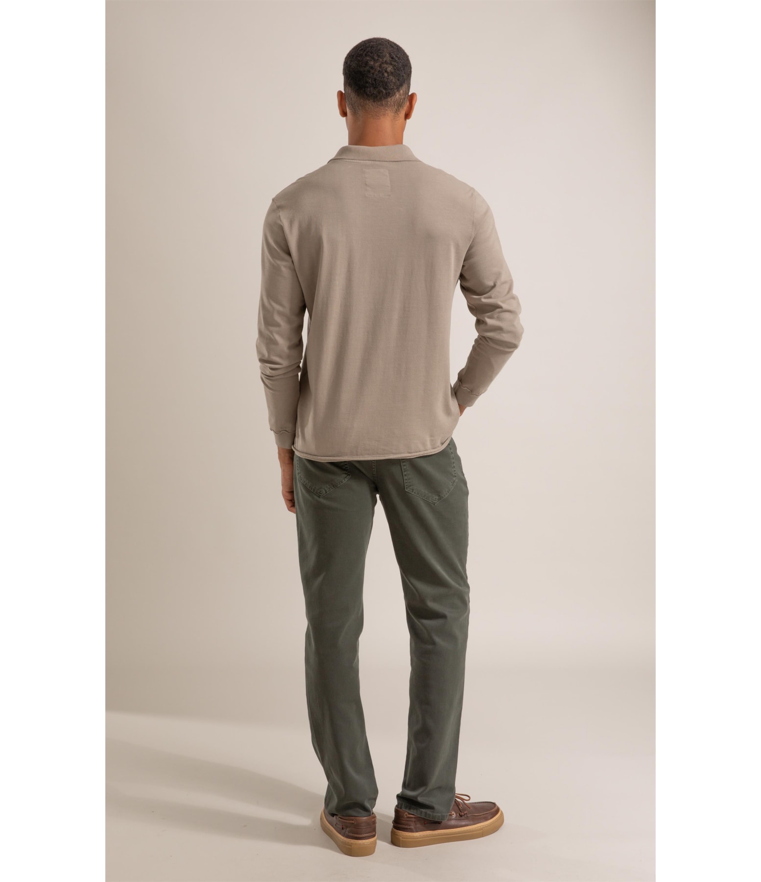 Calça Five Pockets Jogging Color Floresta