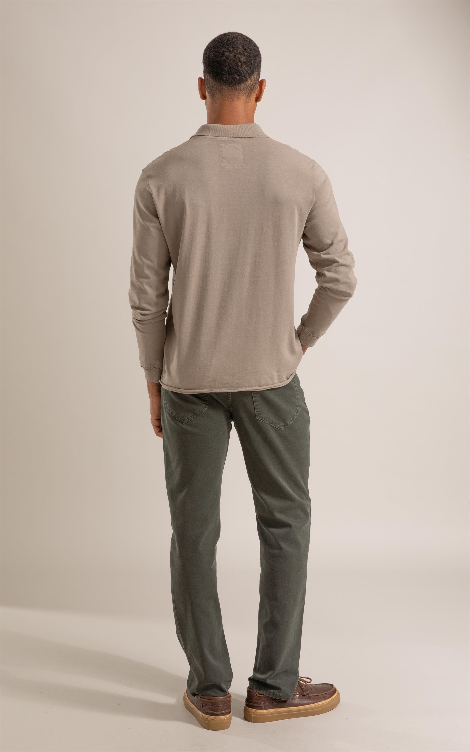 Calça Five Pockets Jogging Color Floresta
