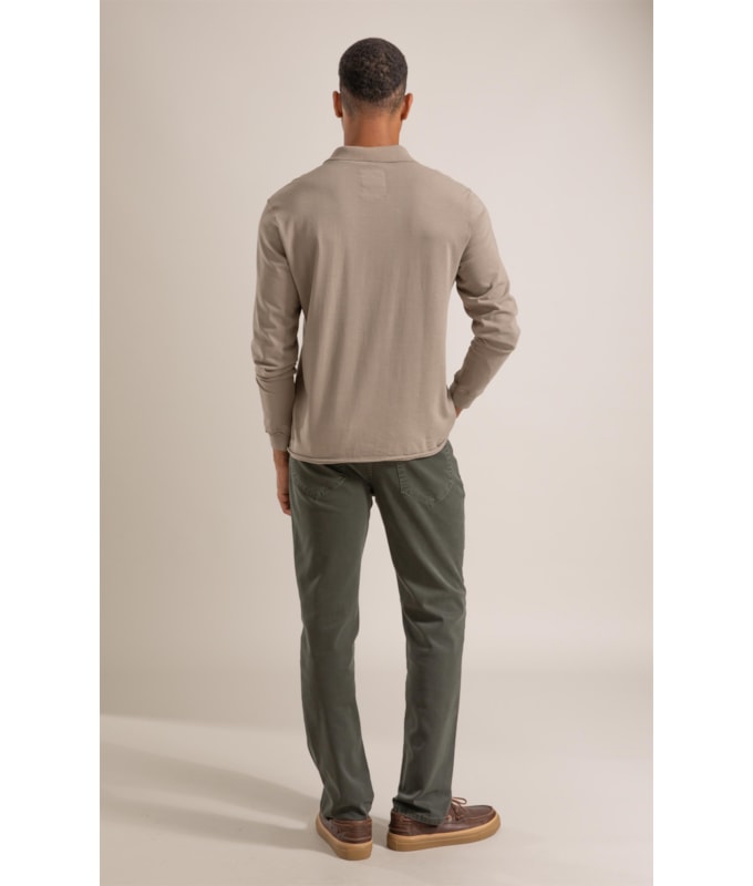 Calça Five Pockets Jogging Color Floresta