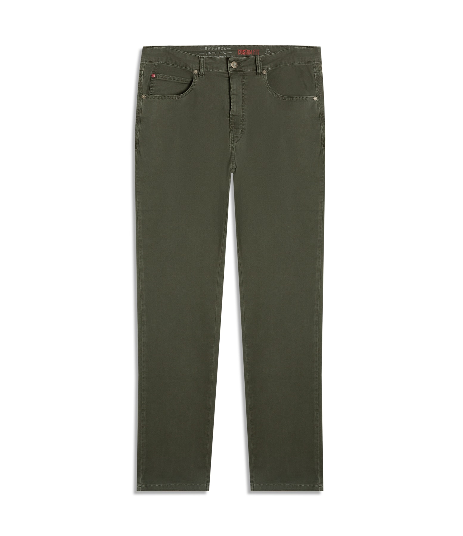 Calça Five Pockets Jogging Color Floresta