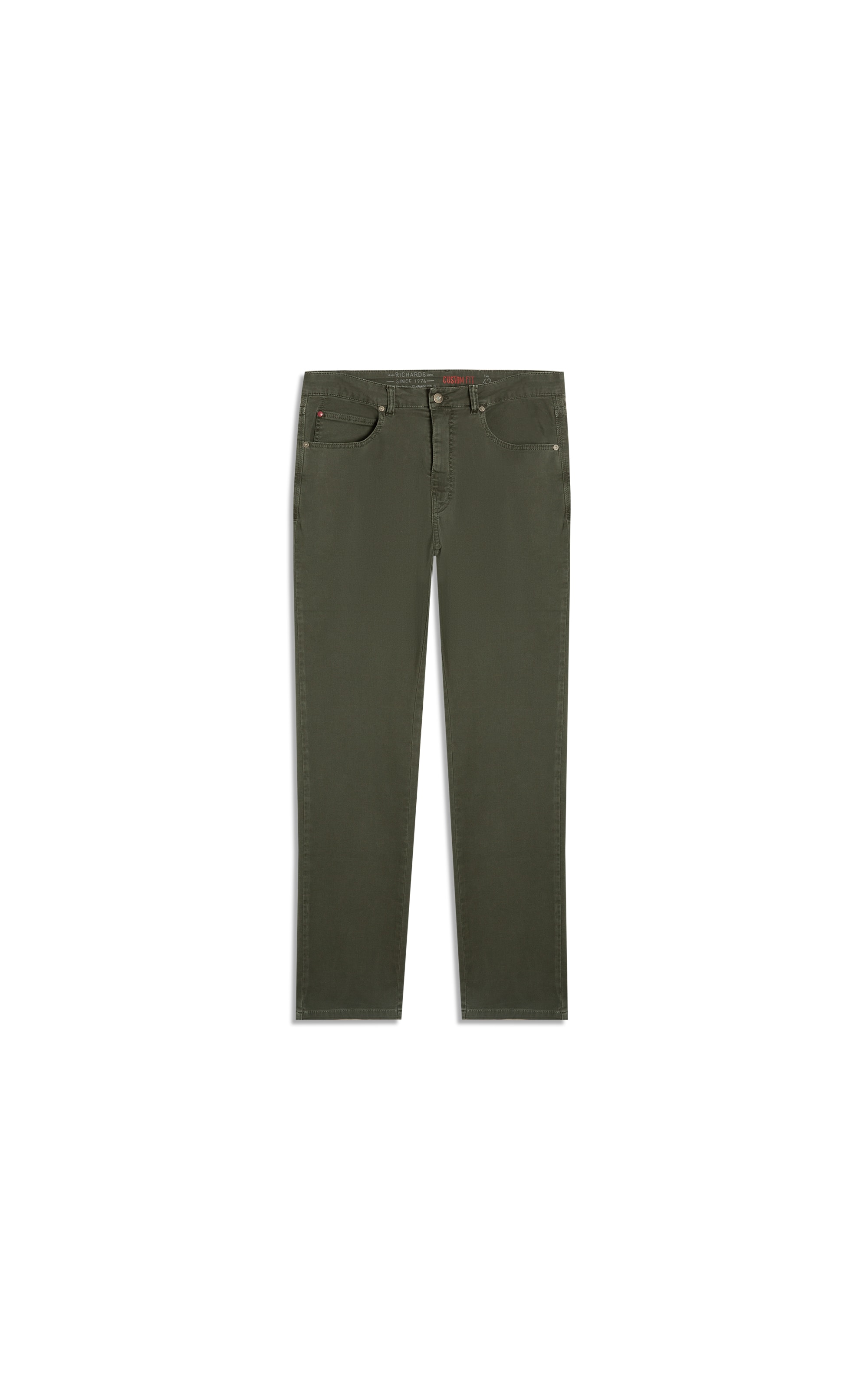 Calça Five Pockets Jogging Color Floresta