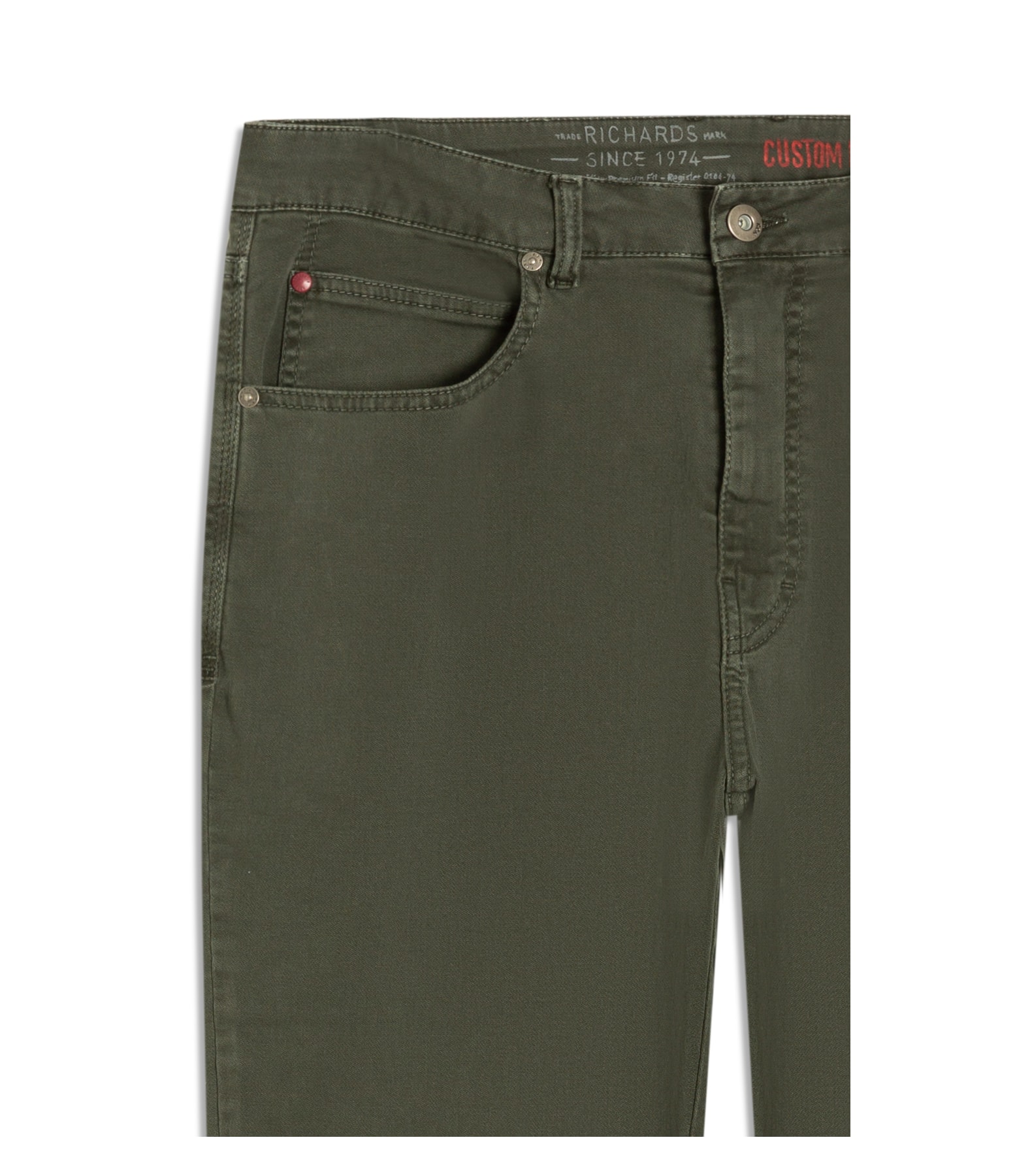 Calça Five Pockets Jogging Color Floresta
