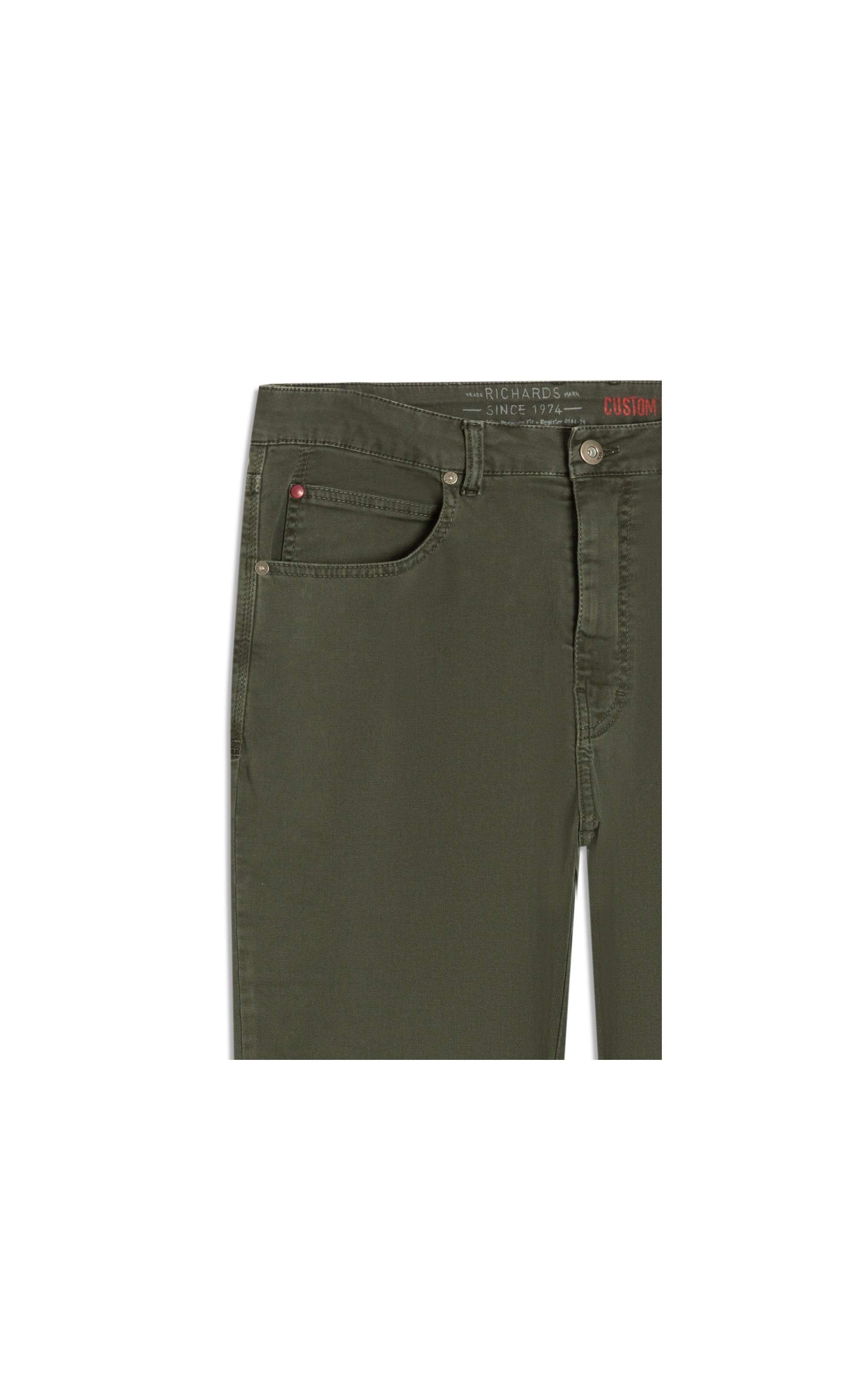 Calça Five Pockets Jogging Color Floresta