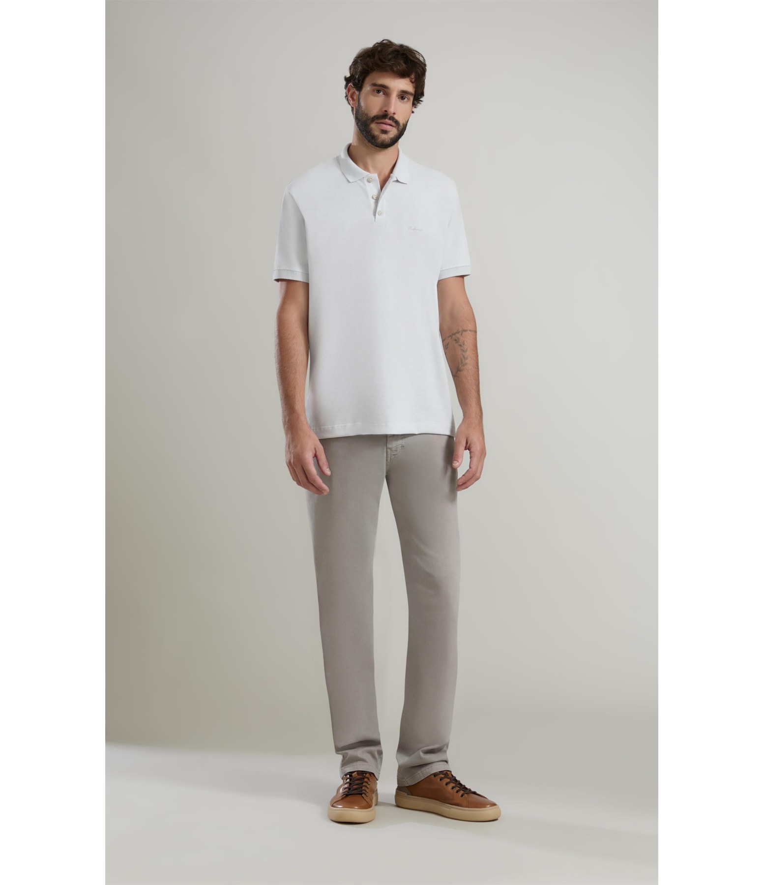 Calça Five Pockets Jogging Color Husk