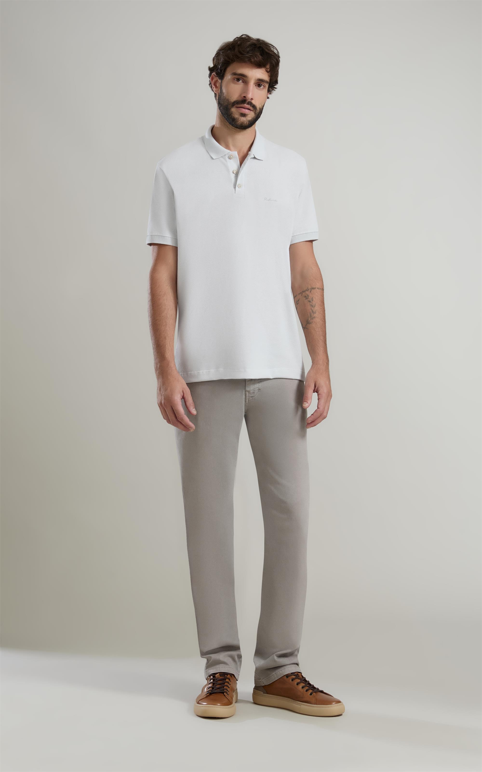 Calça Five Pockets Jogging Color Husk