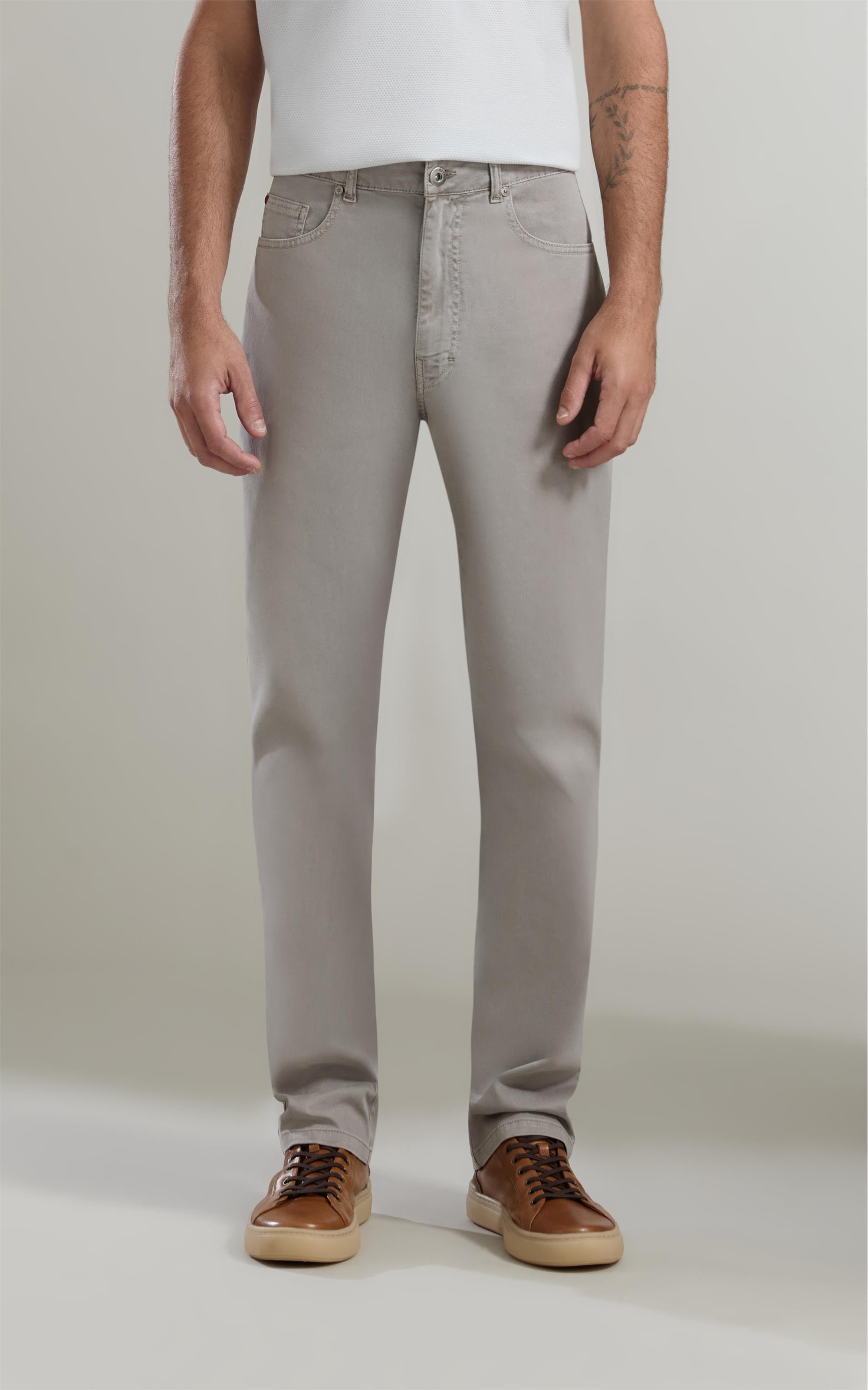 Calça Five Pockets Jogging Color Husk