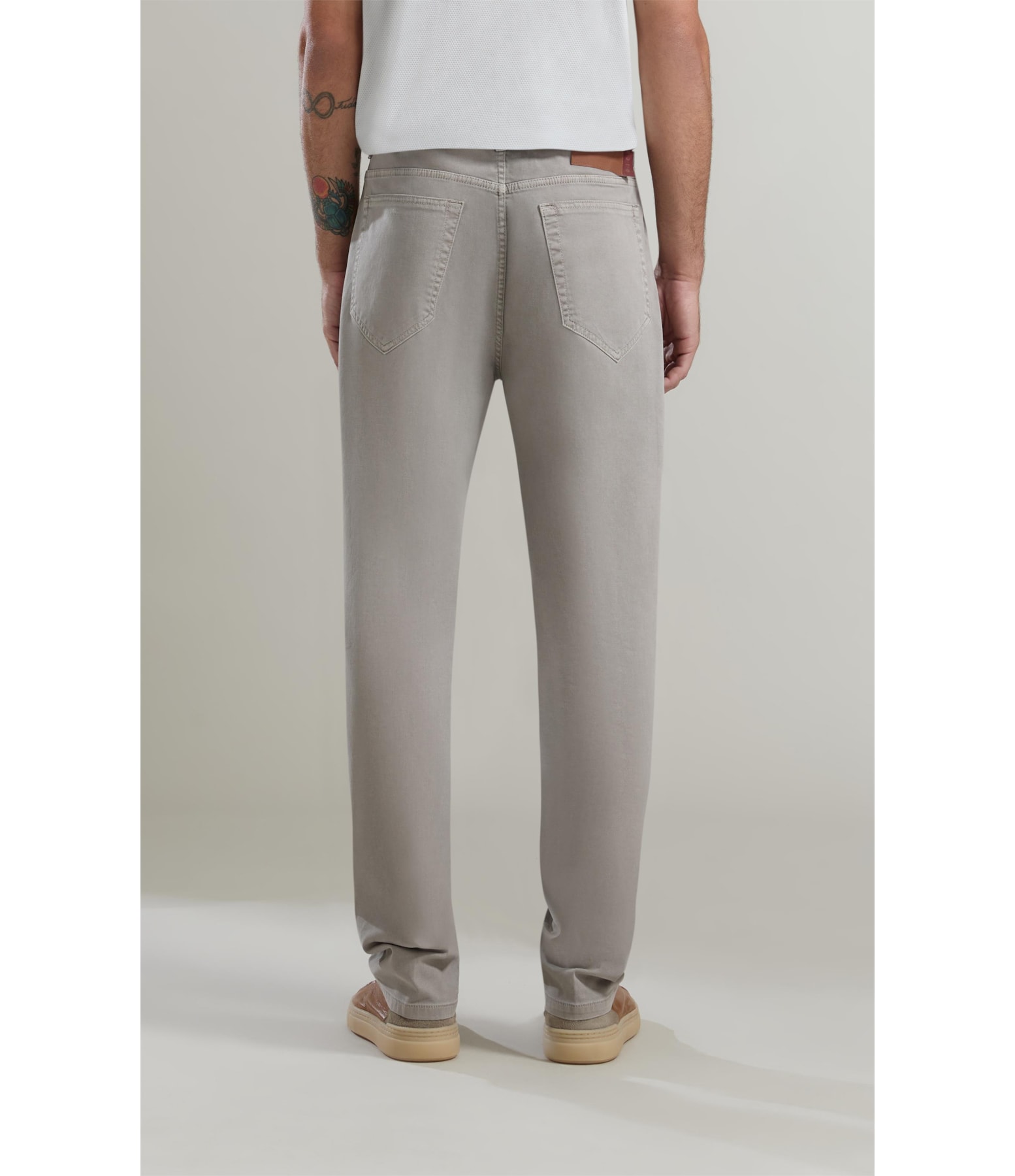 Calça Five Pockets Jogging Color Husk