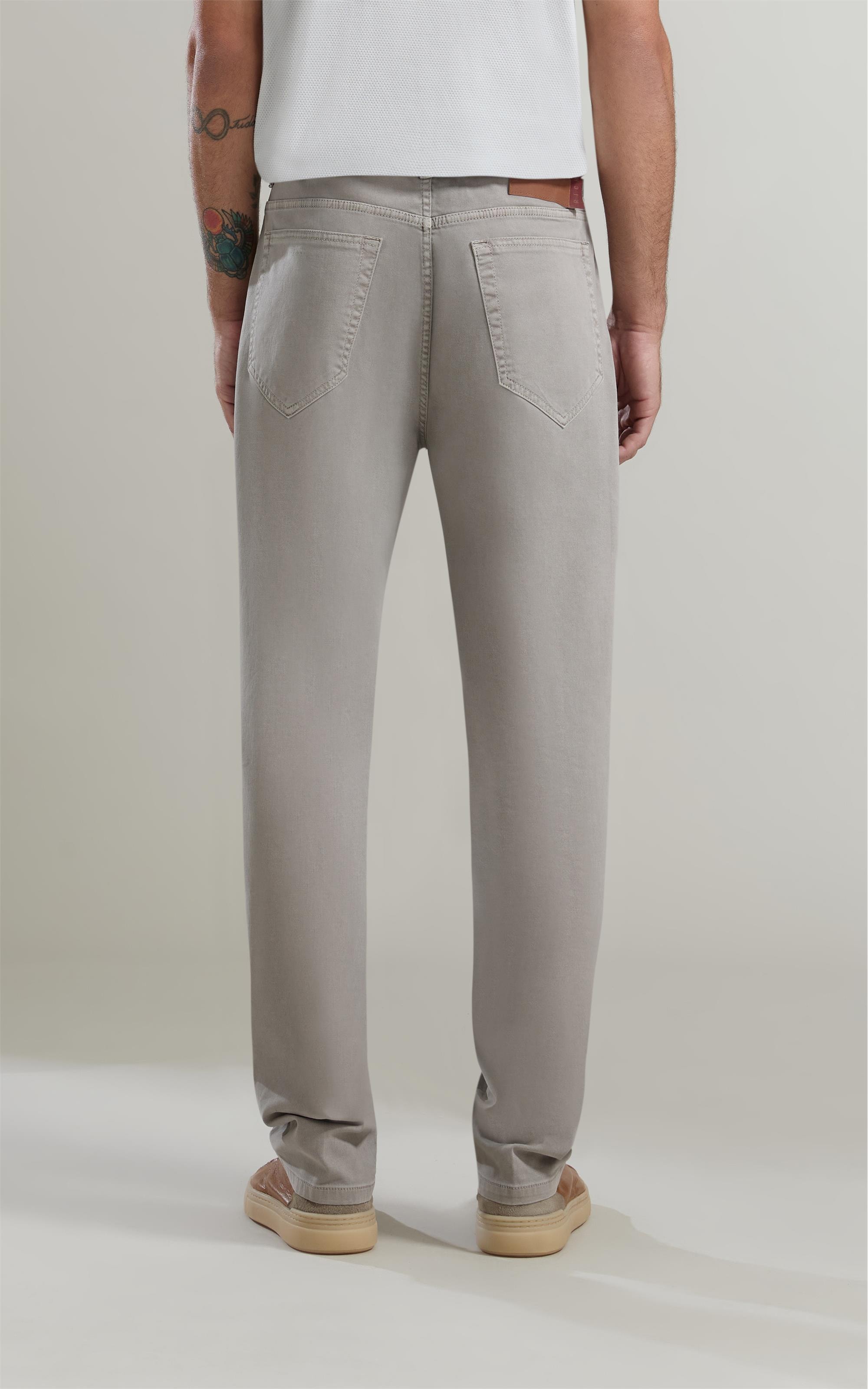 Calça Five Pockets Jogging Color Husk