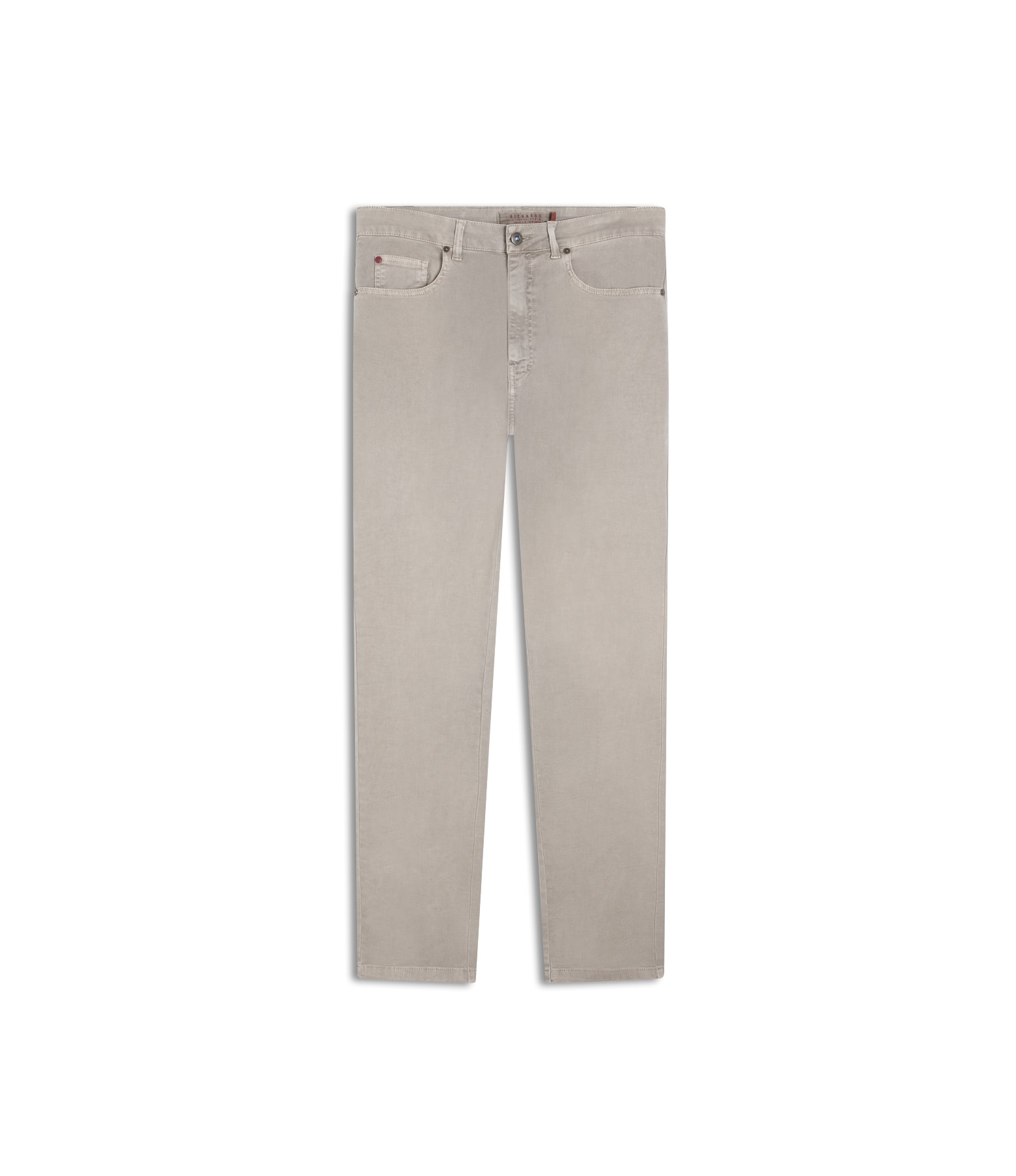 Calça Five Pockets Jogging Color Niquel