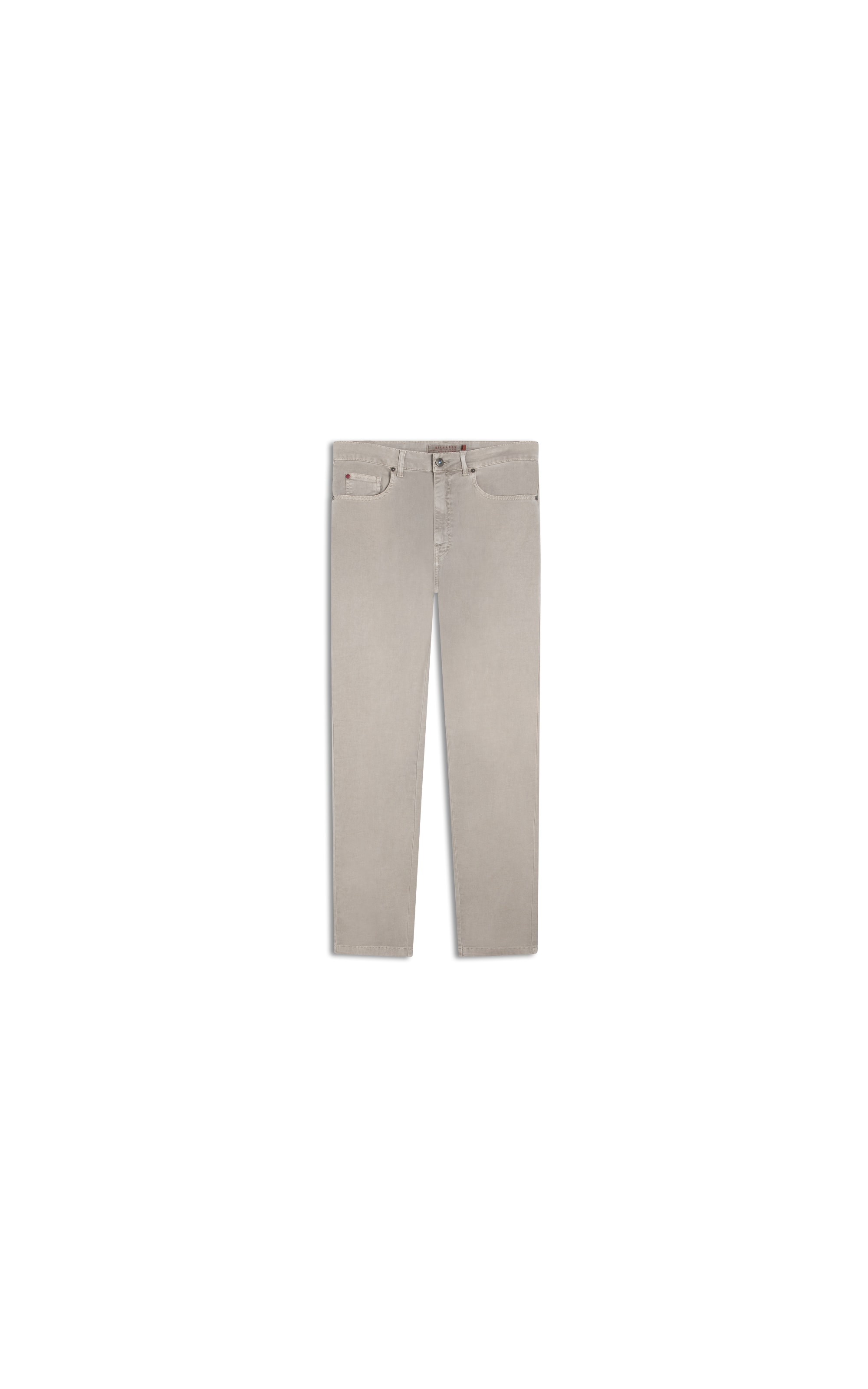 Calça Five Pockets Jogging Color Niquel