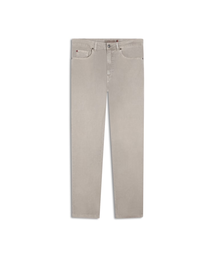 Calça Five Pockets Jogging Color Niquel