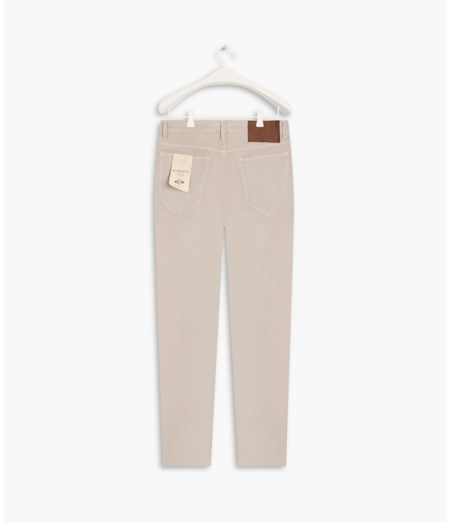 Calça Five Pockets Jogging Color Sandy