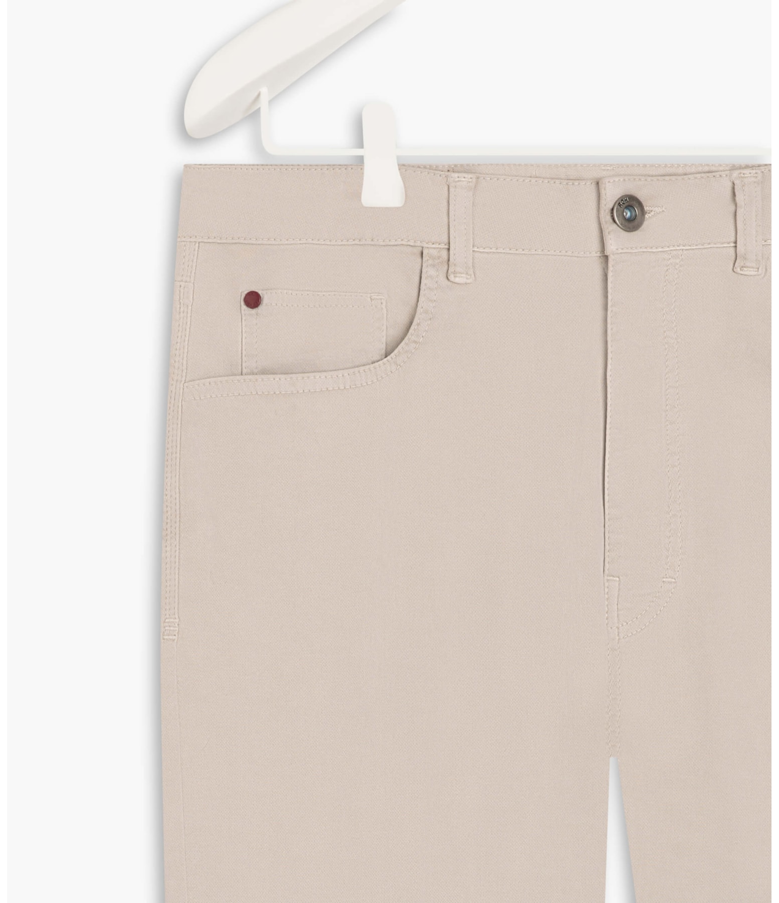 Calça Five Pockets Jogging Color Sandy