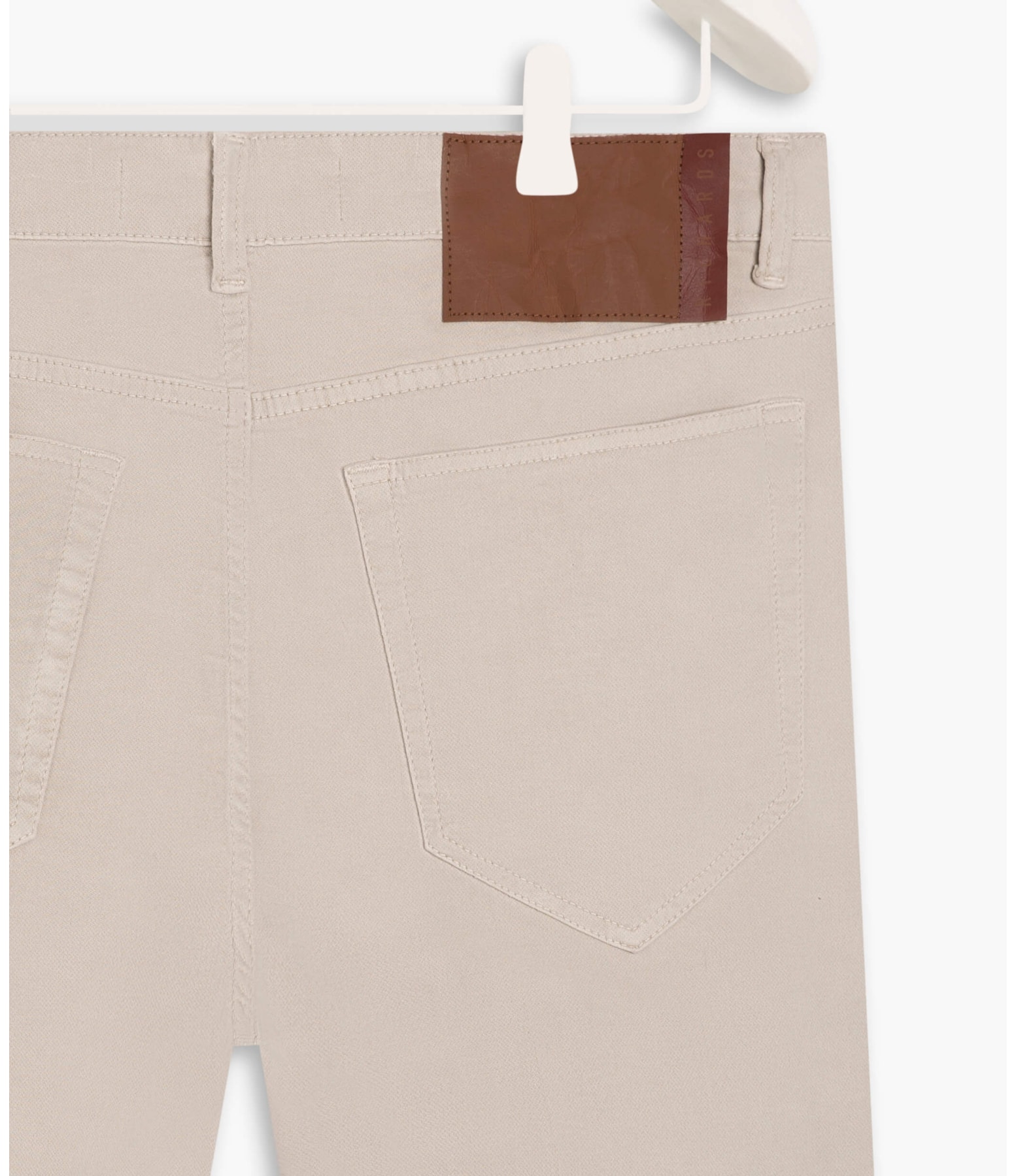 Calça Five Pockets Jogging Color Sandy