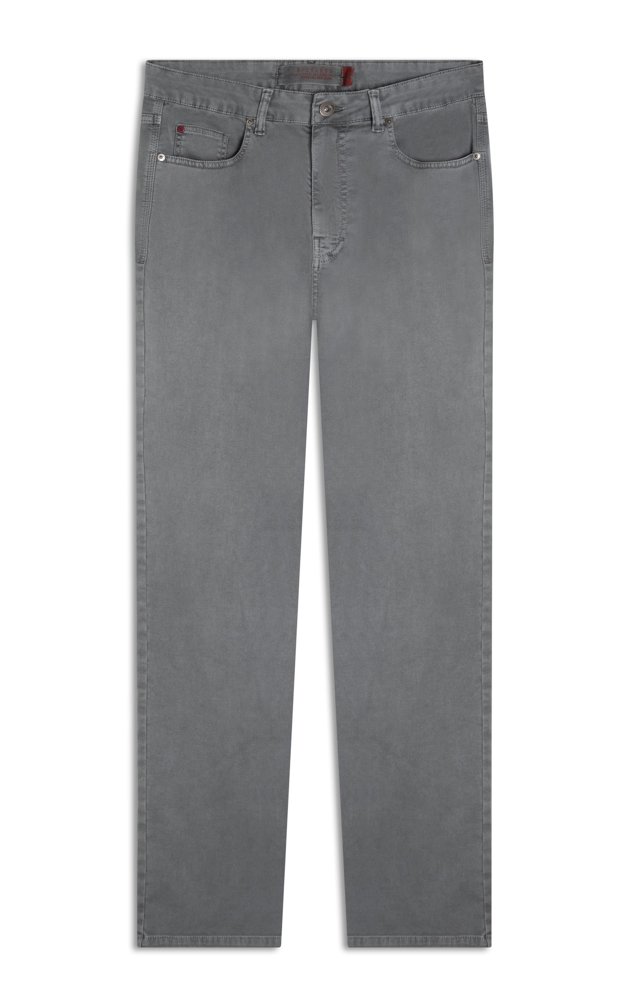 Calça Five Pockets Jogging Color Verde Oliva