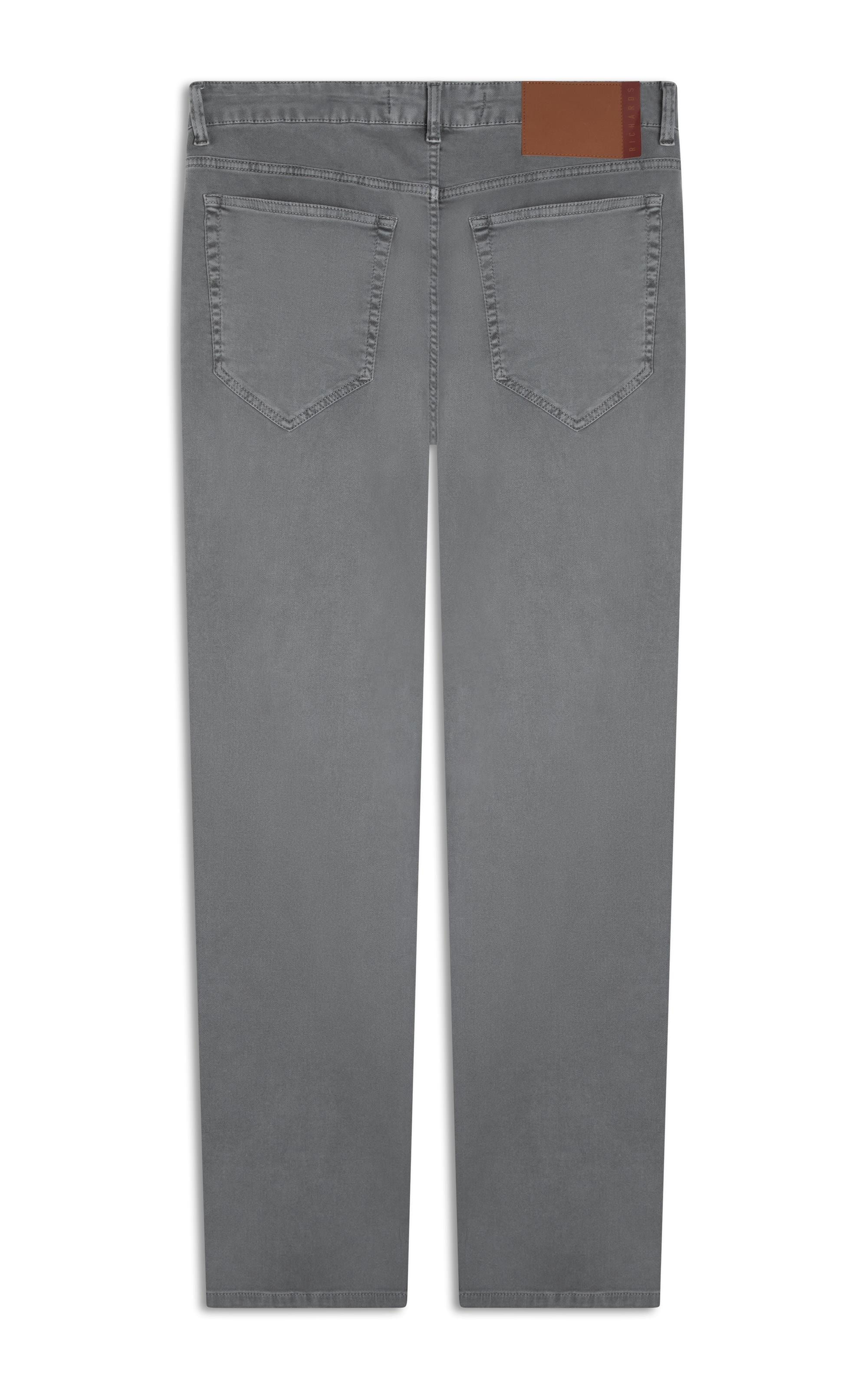 Calça Five Pockets Jogging Color Verde Oliva