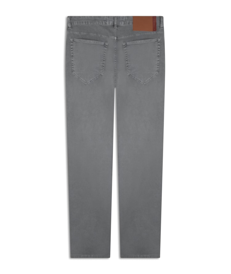 Calça Five Pockets Jogging Color Verde Oliva