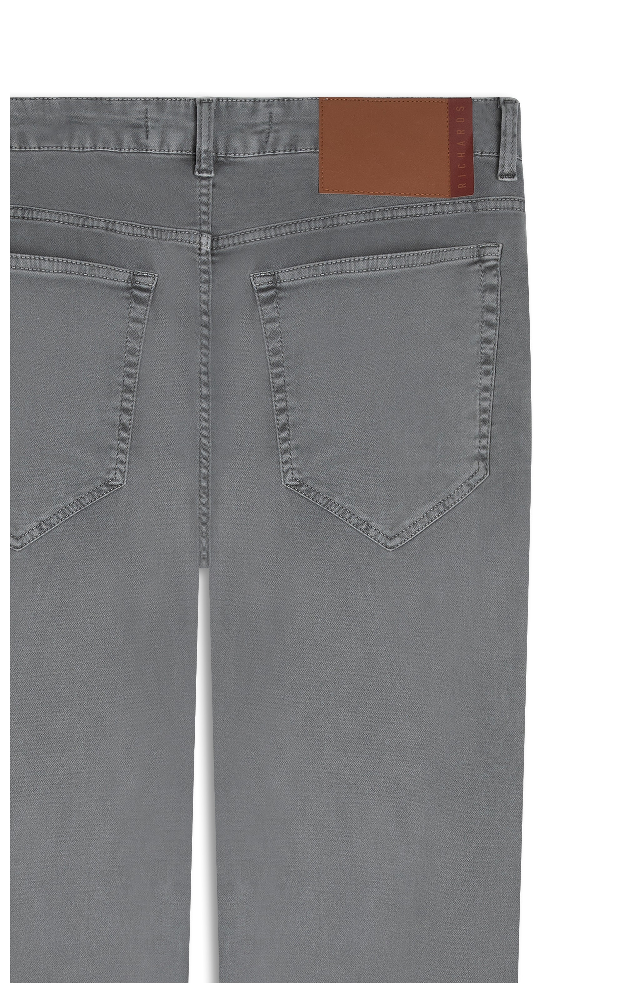 Calça Five Pockets Jogging Color Verde Oliva