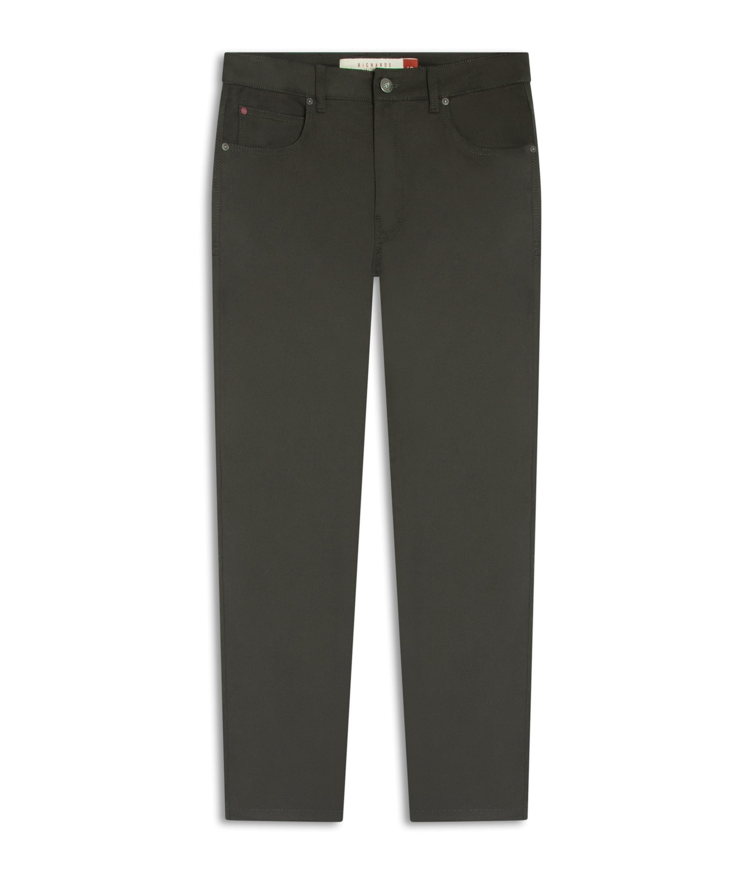 Calça Five Pockets Jogging Skinny Pd Musgo