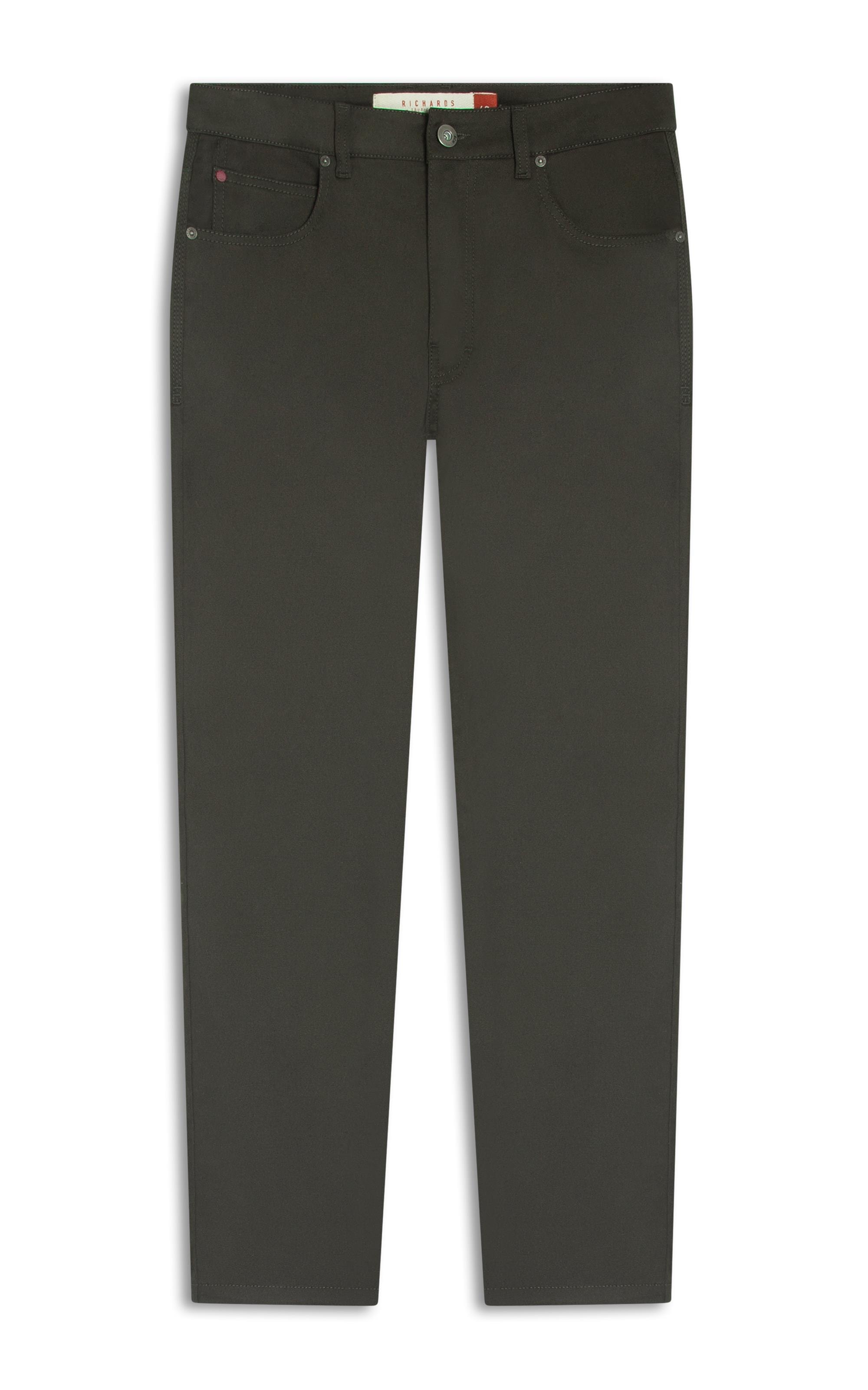 Calça Five Pockets Jogging Skinny Pd Musgo