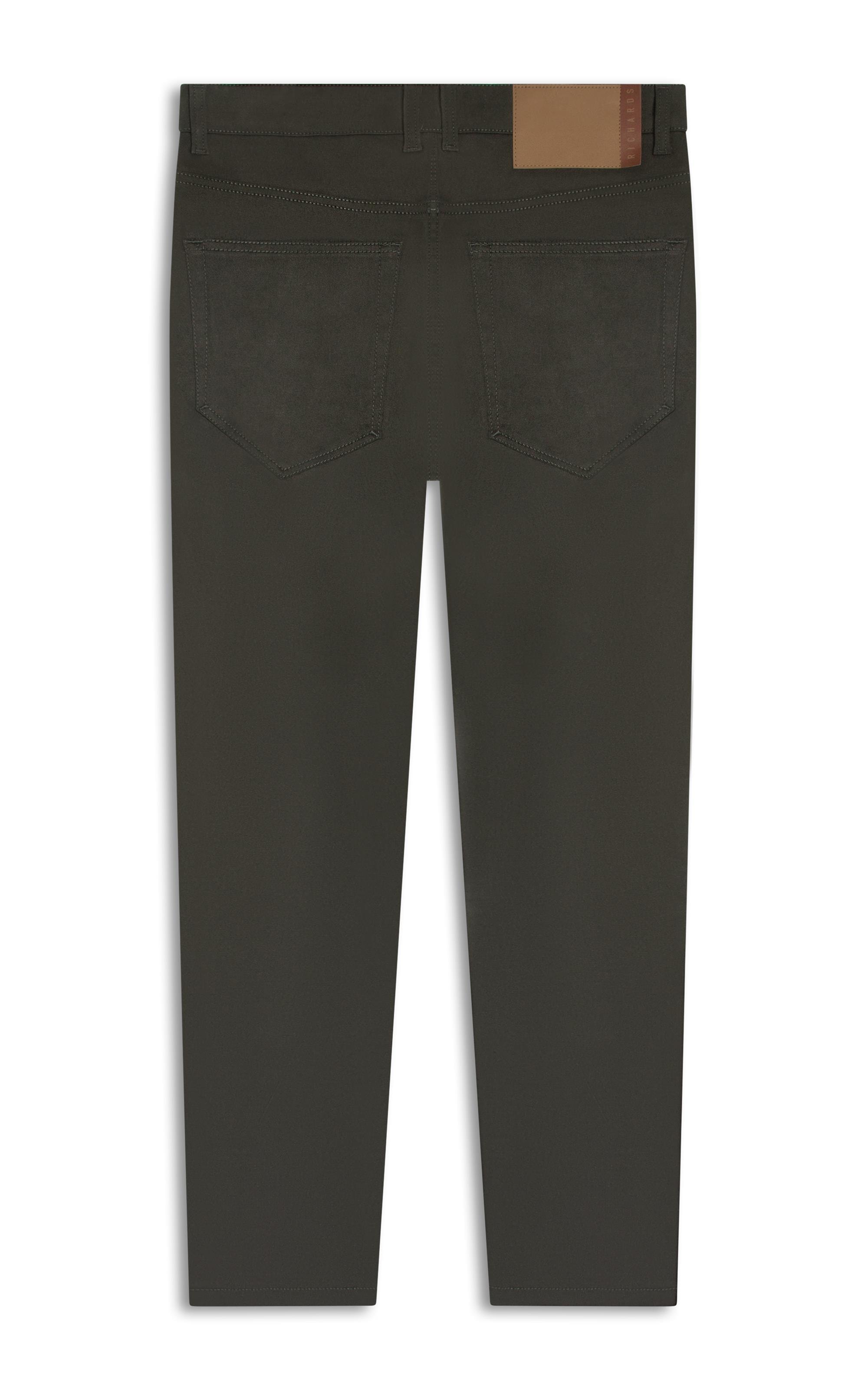 Calça Five Pockets Jogging Skinny Pd Musgo